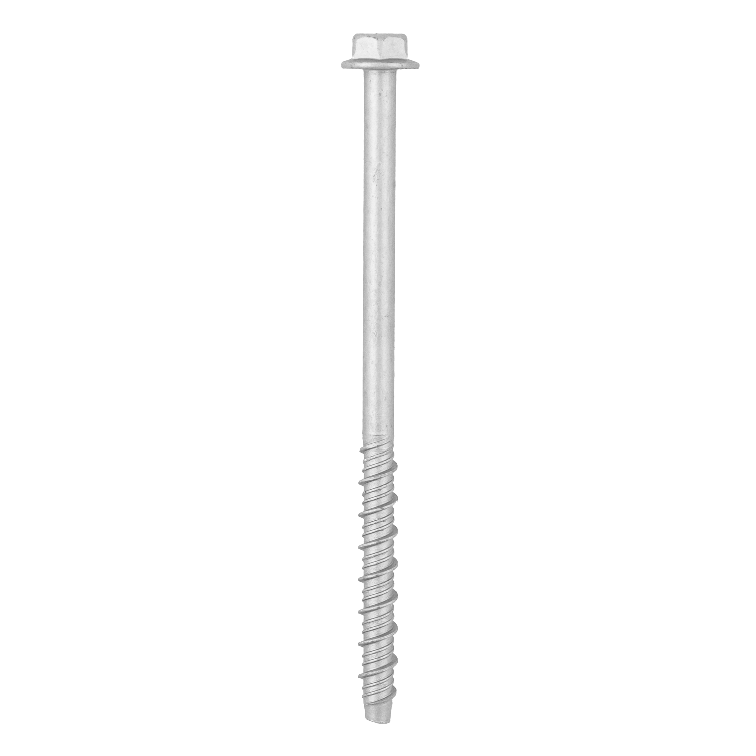 Betonschrauben Sechskantkopf Zinklamelle - PBW | 7,5 x 120 mm | verzinkt | 50 Stk. Betonschrauben mit Sechskantkopf PBW, 7,5x120 mm, silber, 50 Stk., 5x120 mm, gehÀrteter Kohlenstoffstahl.