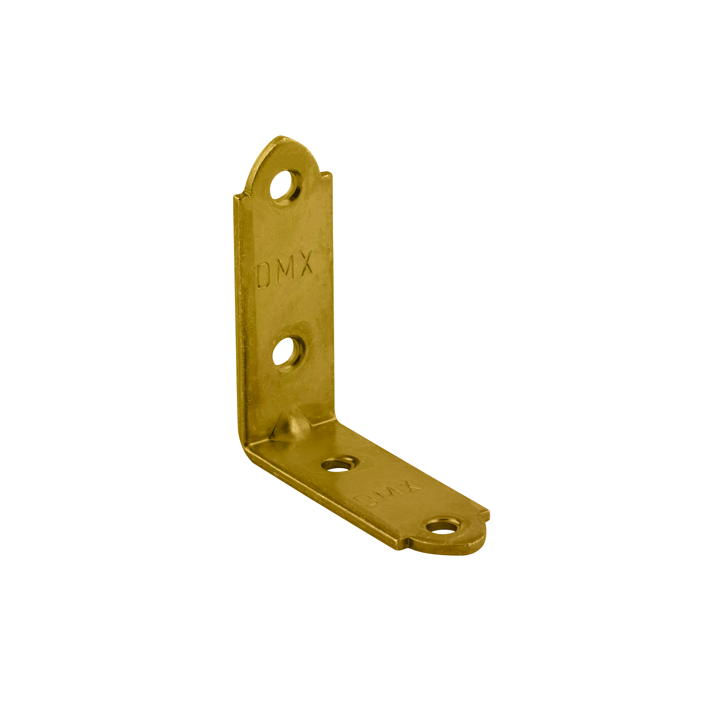 Möbelwinkel schmal Möbelverbinder Winkelverbinder Stahl - KW 3 | 50x50x17 mm | 20 Stück | Gold Schmaler Möbelwinkel KW 3, 50x50x17 mm, 20 Stk., 50x50x17x2,0 mm, DC01 Baustahl, gold, im Elementset.