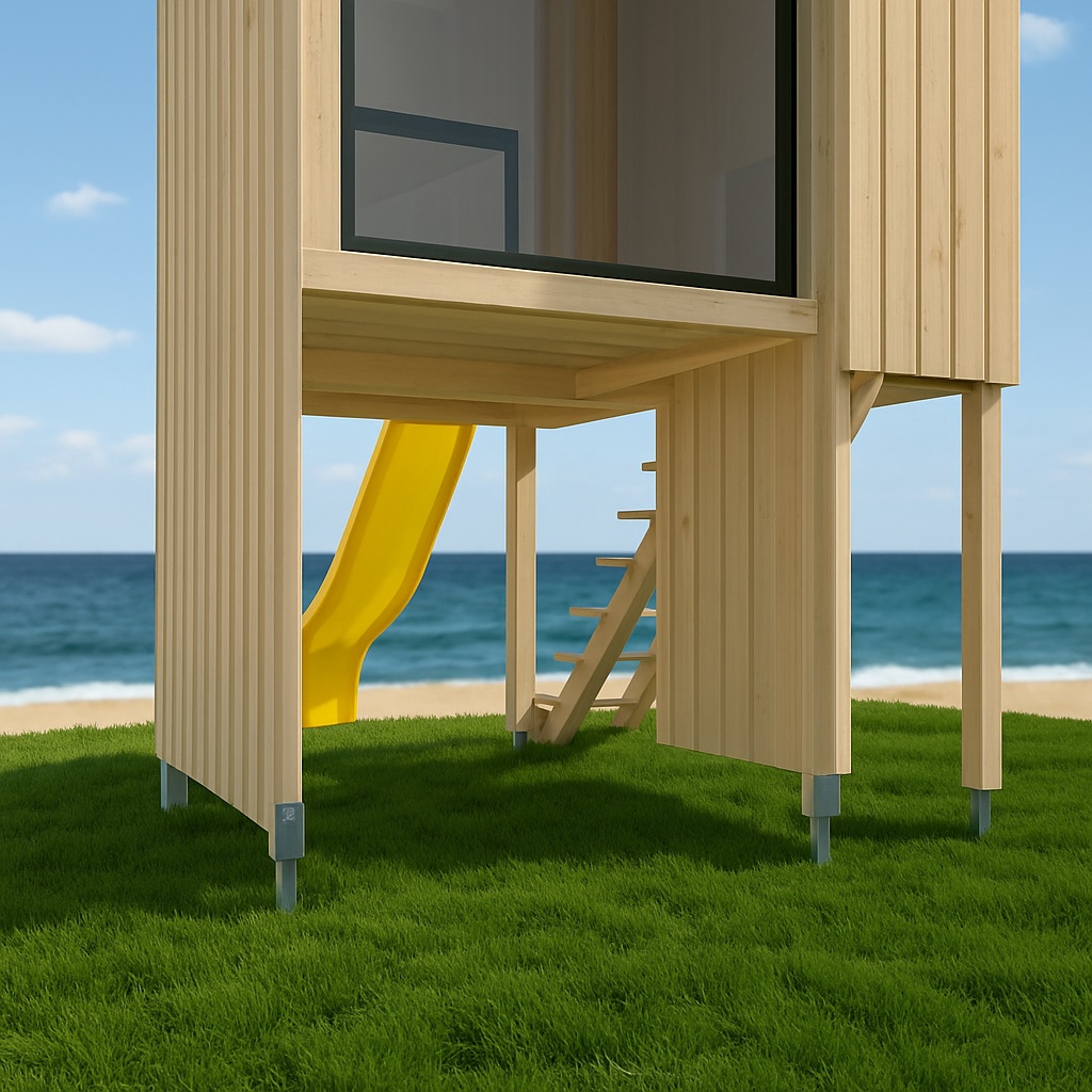 Podstawa słupa wkręcana do gruntu świder - PWU | 100x865 mm Podstawa słupa wkręcana do gruntu świder - PWU | 100x865 mm