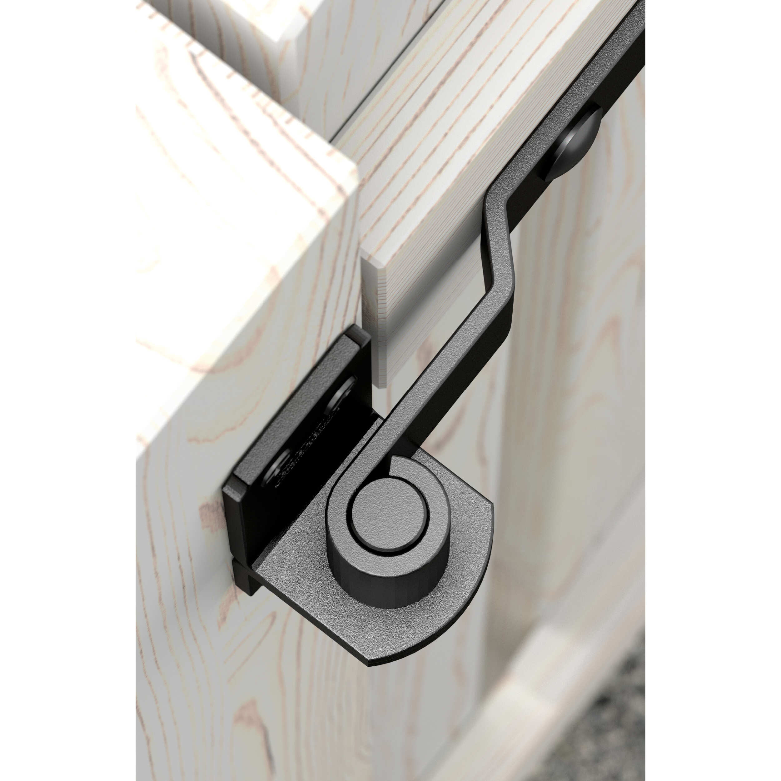 Zawias pasowy odsadzony do bram - ZPK | złoty | 400 mm | fi 13 mm Zawias pasowy odsadzony do bram - ZPK | złoty | 400 mm | fi 13 mm