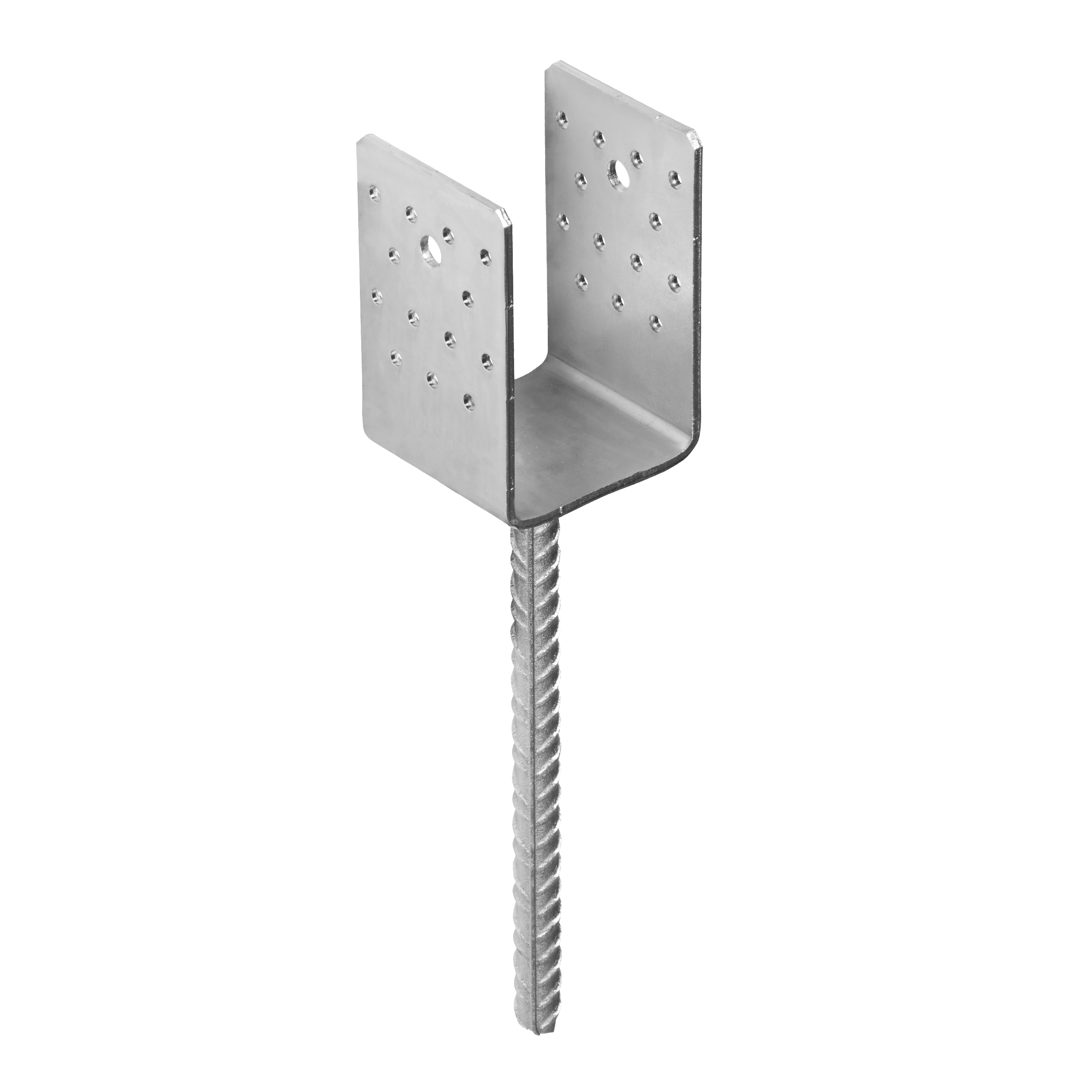 Podstawa słupa kotwa typ U szeroka wielopunktowa - PSS | 80 mm