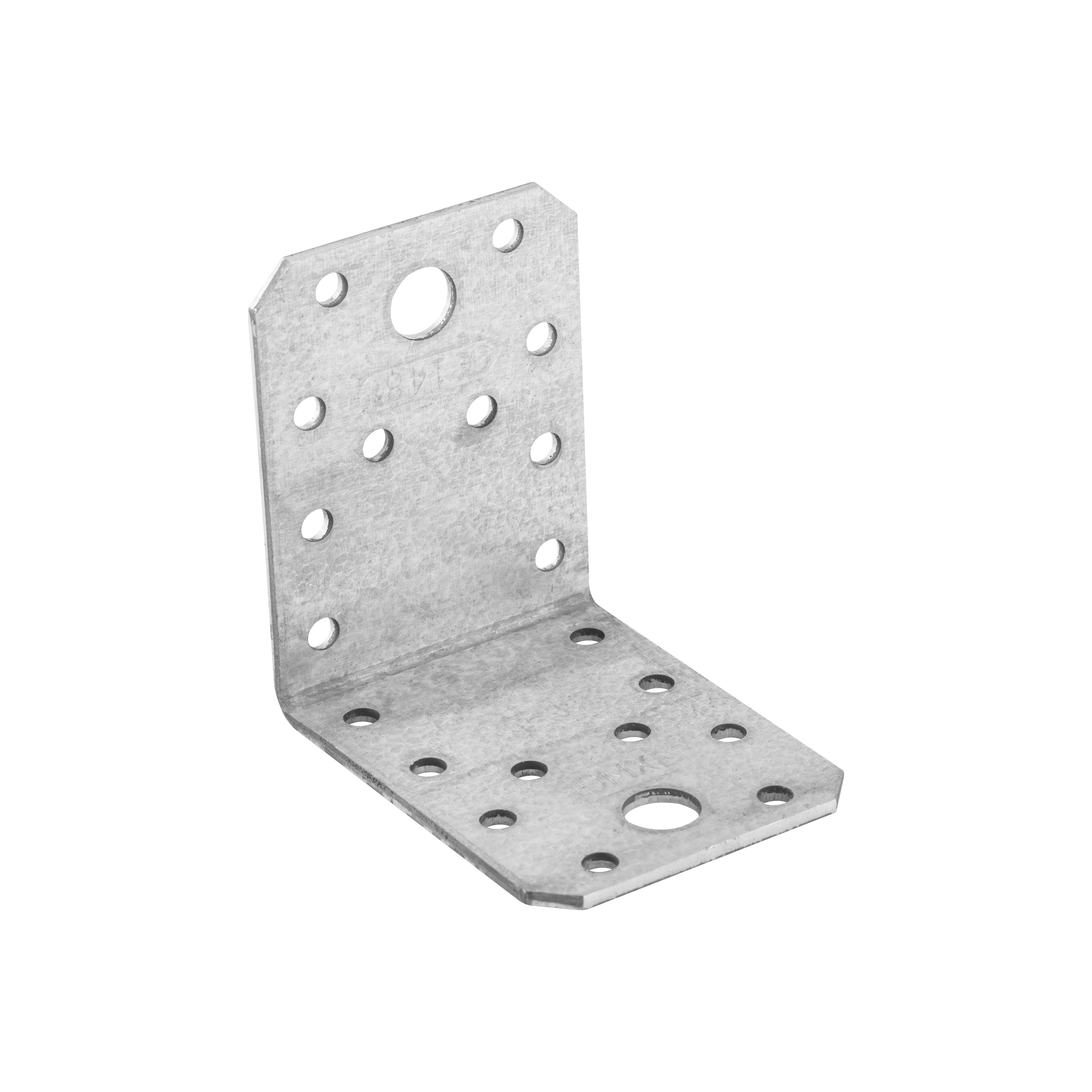 Winkelverbinder Verbindungswinkel Lochplattenwinkel Holzverbinder feuerverzinkt - KL 2 | 70x70x55 mm | 2,5 mm Zimmerei-Verbindungswinkel KL 2, 70x70x55 mm, 2,5 mm, 70x70x55x2,5 mm, DX51D-Baustahl, silber, im Elementset enthalten.
