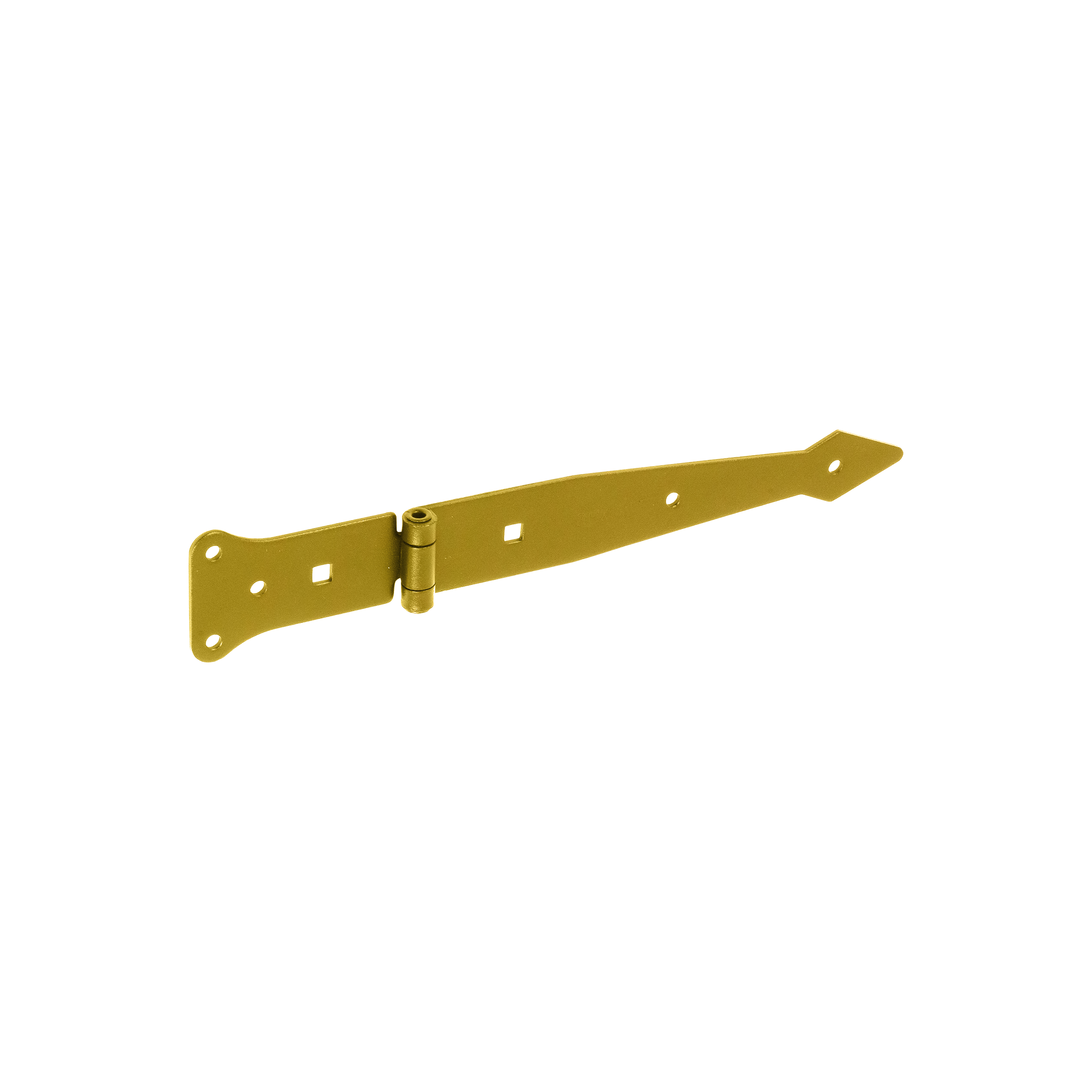 Torband Ladenband Scharnier - ZBP | verzinkt | 200 mm Band-Torband fĂŒr Tor, Schlupf und Laden ZBP 200, 200 mm, gold, 200x80x50x2,5 mm.