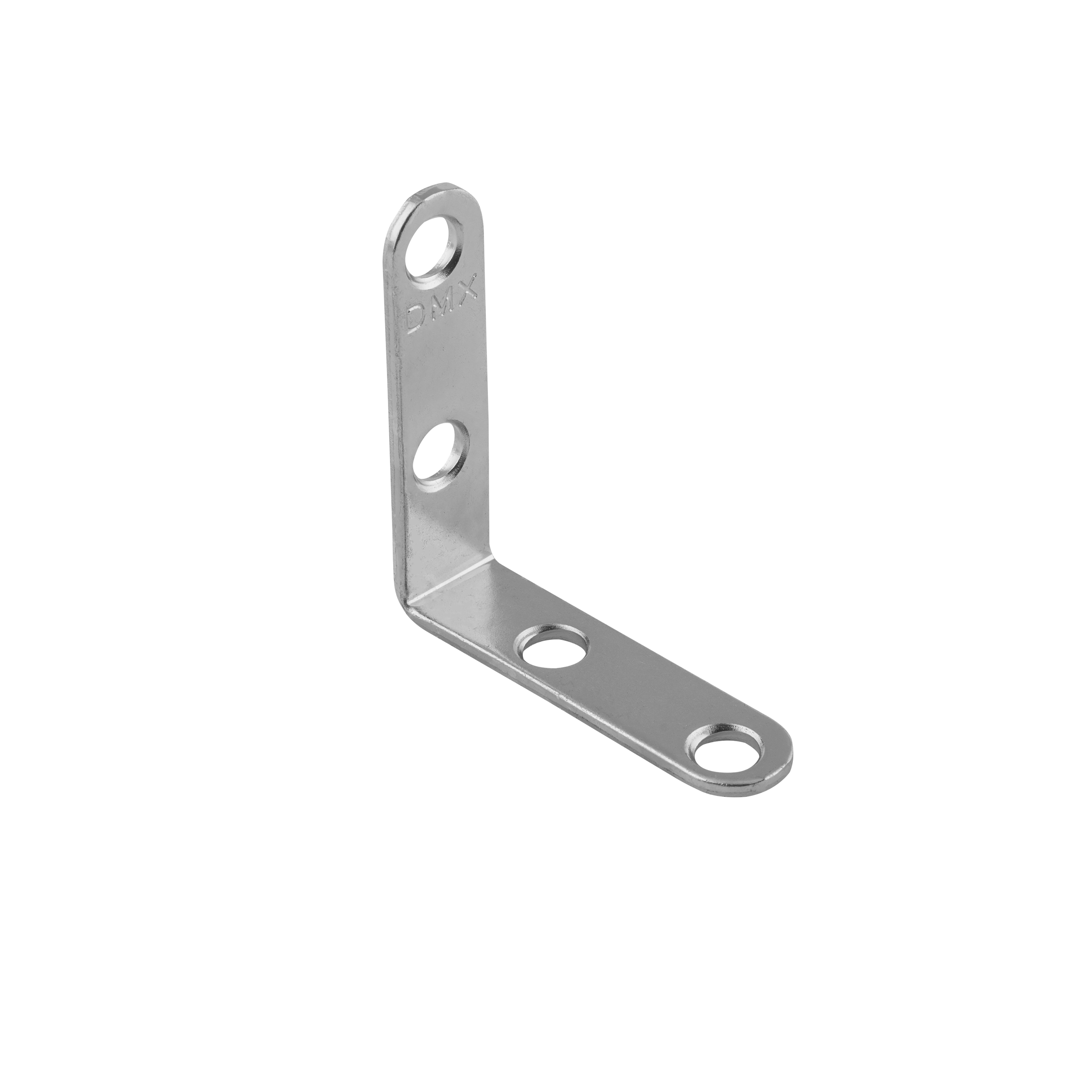 Kątownik meblowy montażowy zaokrąglony - FKW 50 | 50x50x13 mm | 25 szt