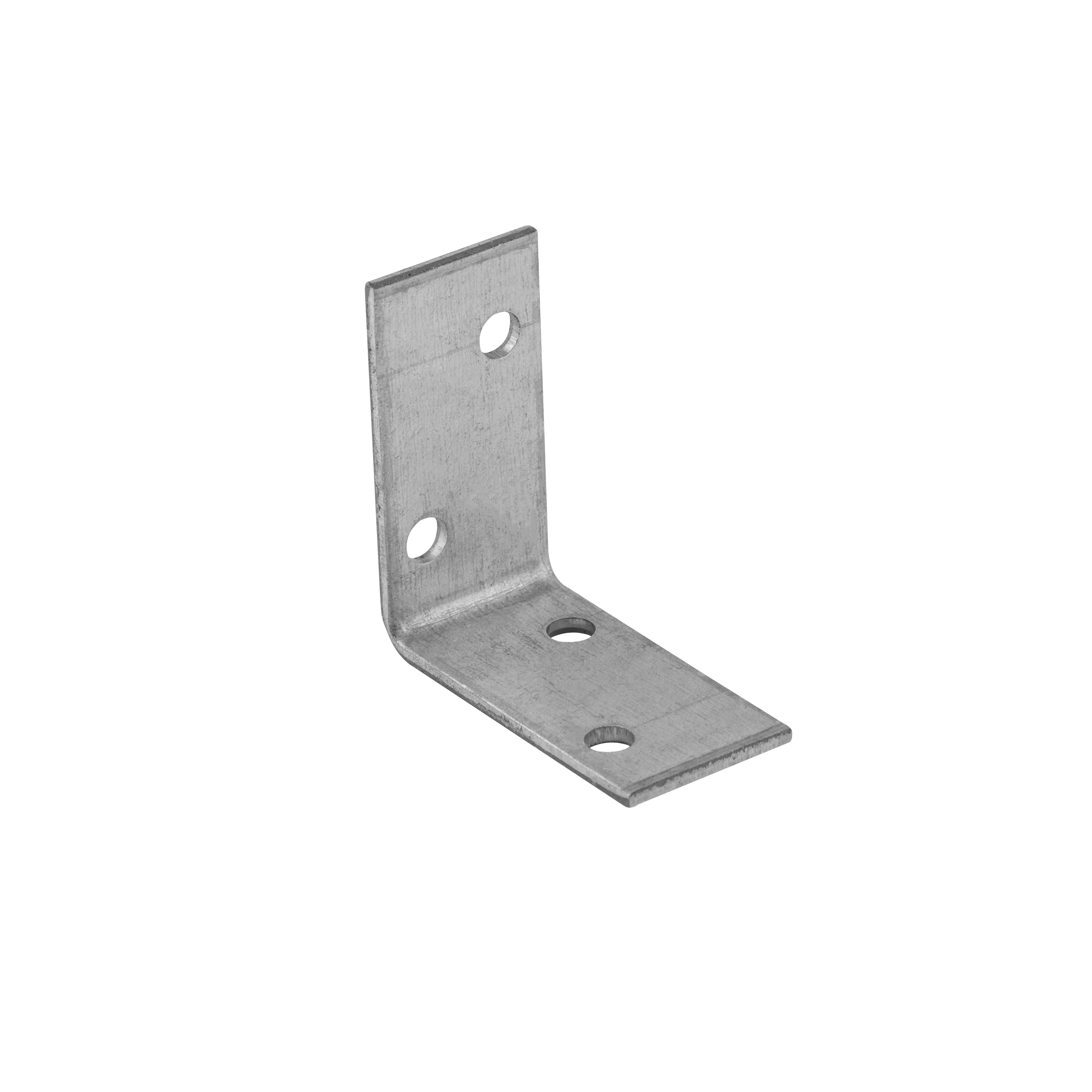 Montagewinkel universal Winkelverbinder feuerverzinkt - KM 0 | 40x40x20 mm | 50 Stück Universal-Stahlmontagewinkel KM 0, 40x40x20 mm, 50 Stk., 40x40x20x2,0 mm, DX51D-Baustahl, silber, im Elementset enthalten.