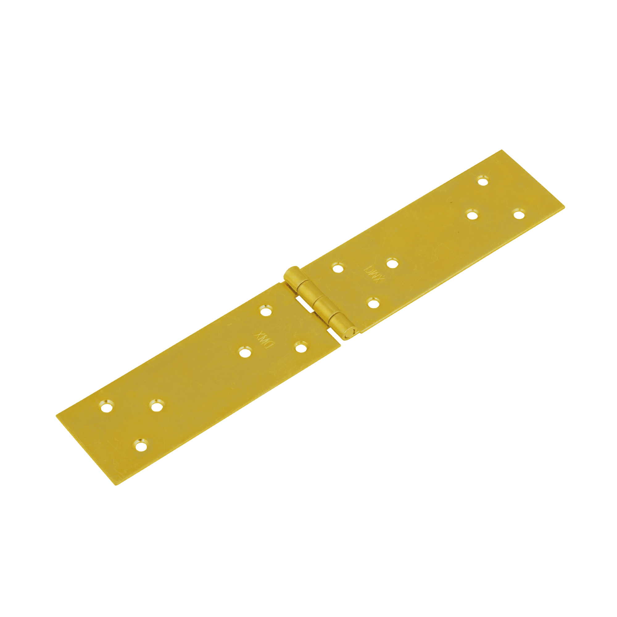 Flachscharnier Bauscharnier Scharnier - Z | verzinkt | 250x45 mm Flaches, geflochtenes Konstruktionsscharnier Z 250/45, 250 mm, gold, 45 mm, 250x45x1,5 mm.