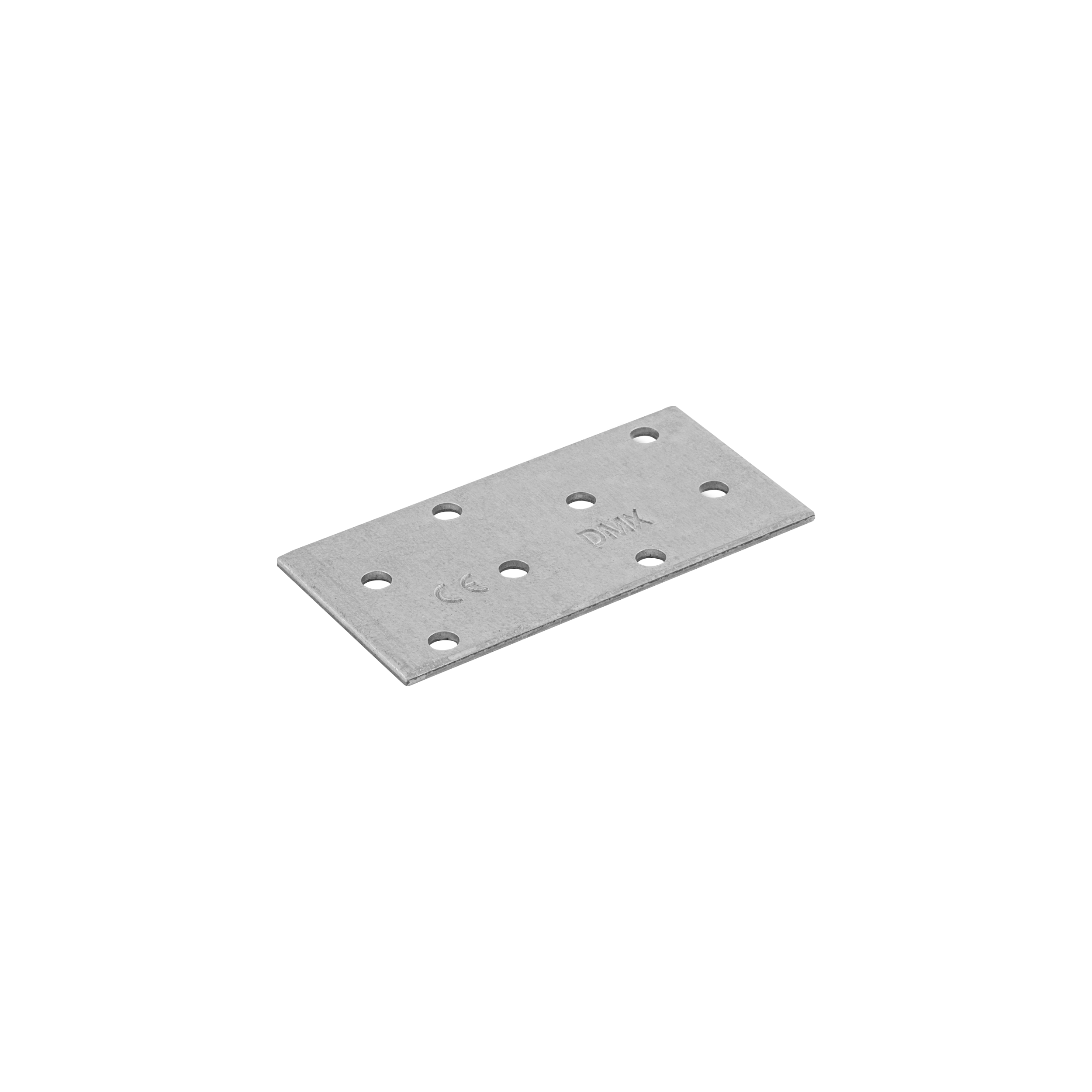 Lochplatte Lochplattenstreifen Flachverbinder Holzverbinder feuerverzinkt - PP 1 | 80x40 mm | 2 mm Lochblech-Flacheisen PP 1, 80x40 mm, 2 mm, 40x80x2,0 mm, DX51D Baustahl, silber, im Set enthalten.