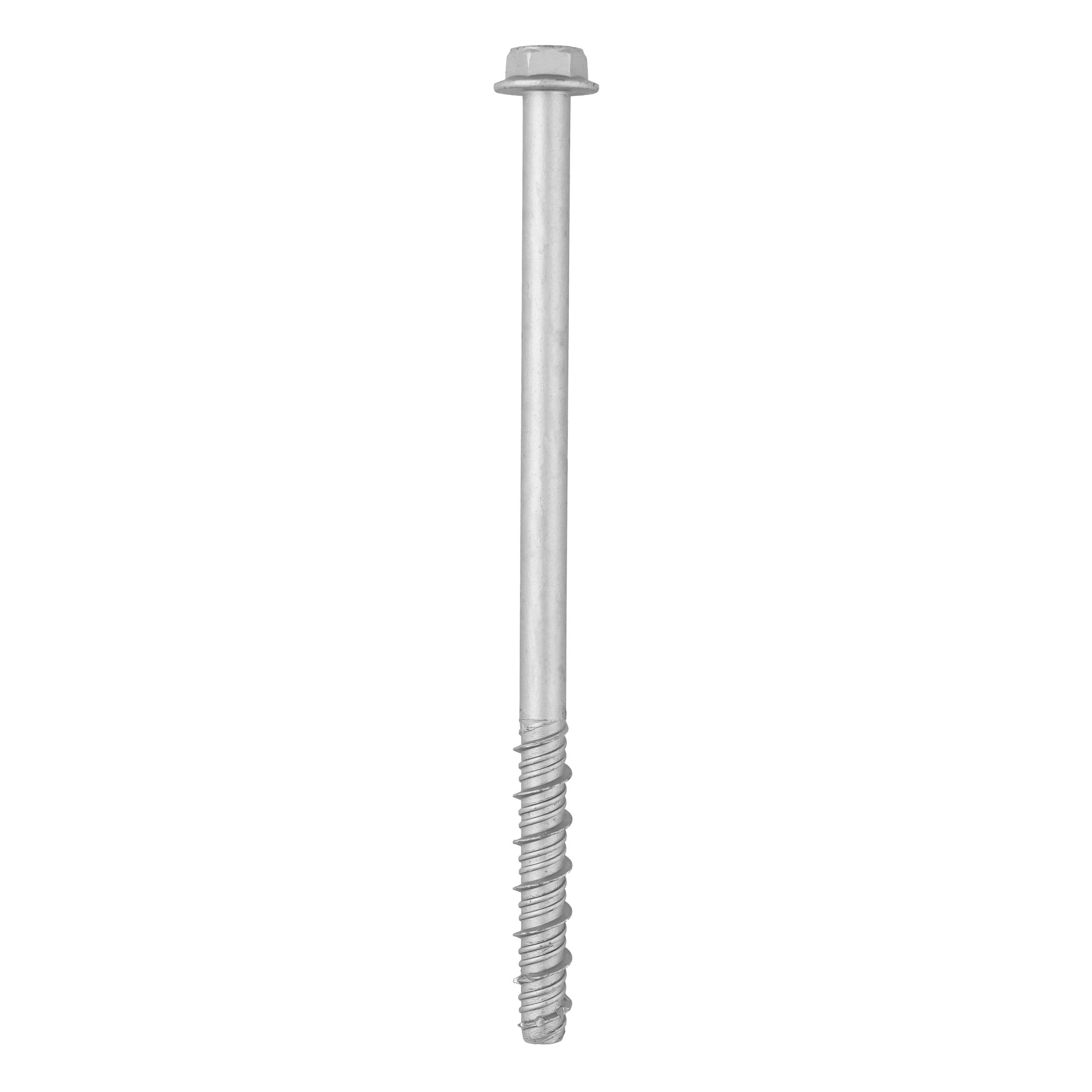 Betonschrauben Sechskantkopf Zinklamelle - PBW | 12,5 x 200 mm | verzinkt | 20 Stk. Betonschrauben mit Sechskantkopf PBW, 12,5x200 mm, silber, 20 Stk., 5x200 mm, gehÀrteter Kohlenstoffstahl.
