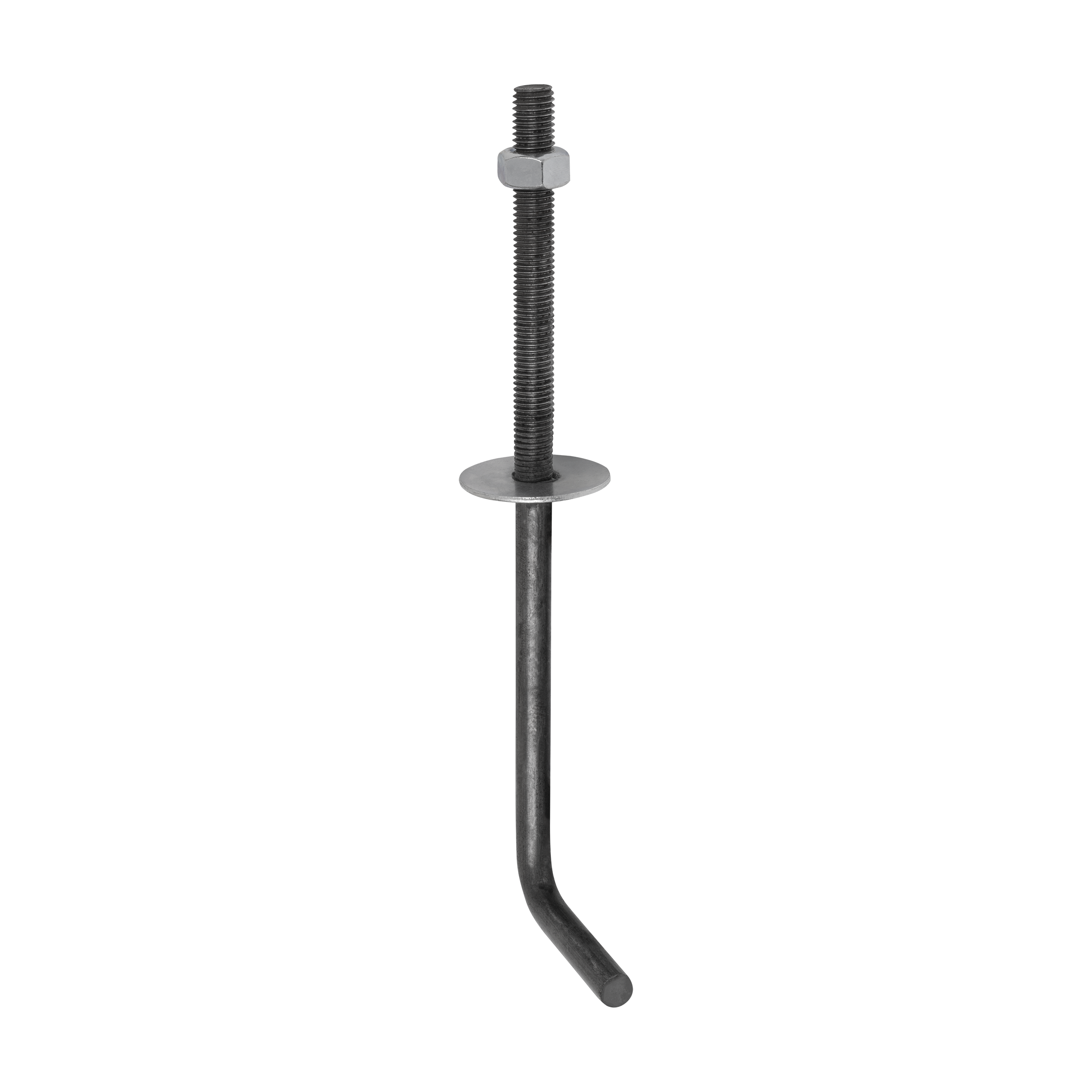 Schwellenhalter Mauerlattenanker Sparrenanker Bauanker geölt - SK 250 | 250 mm Bauanker für Wandpaneele SK 250, 250 mm, Baustahl S235 250.