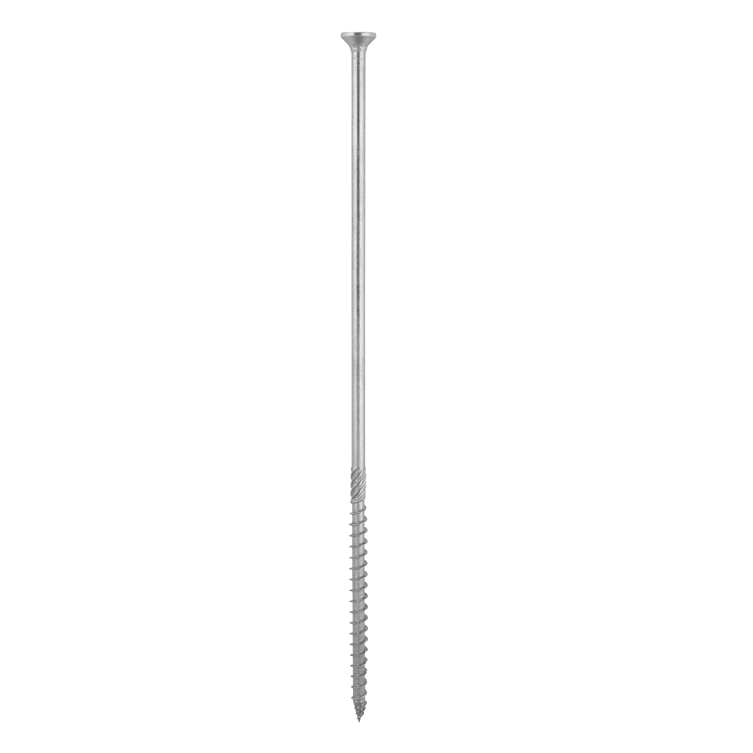 Holzbauschrauben Senkkopf TORX Teilgewinde - CS | 8 x 300 mm | verzinkt | 50 Stk. TORX CS konische Zimmermannsschrauben fĂŒr Holz, 8x300 mm, Silber, 50 Stk., 8x300 mm, Schuss 1.