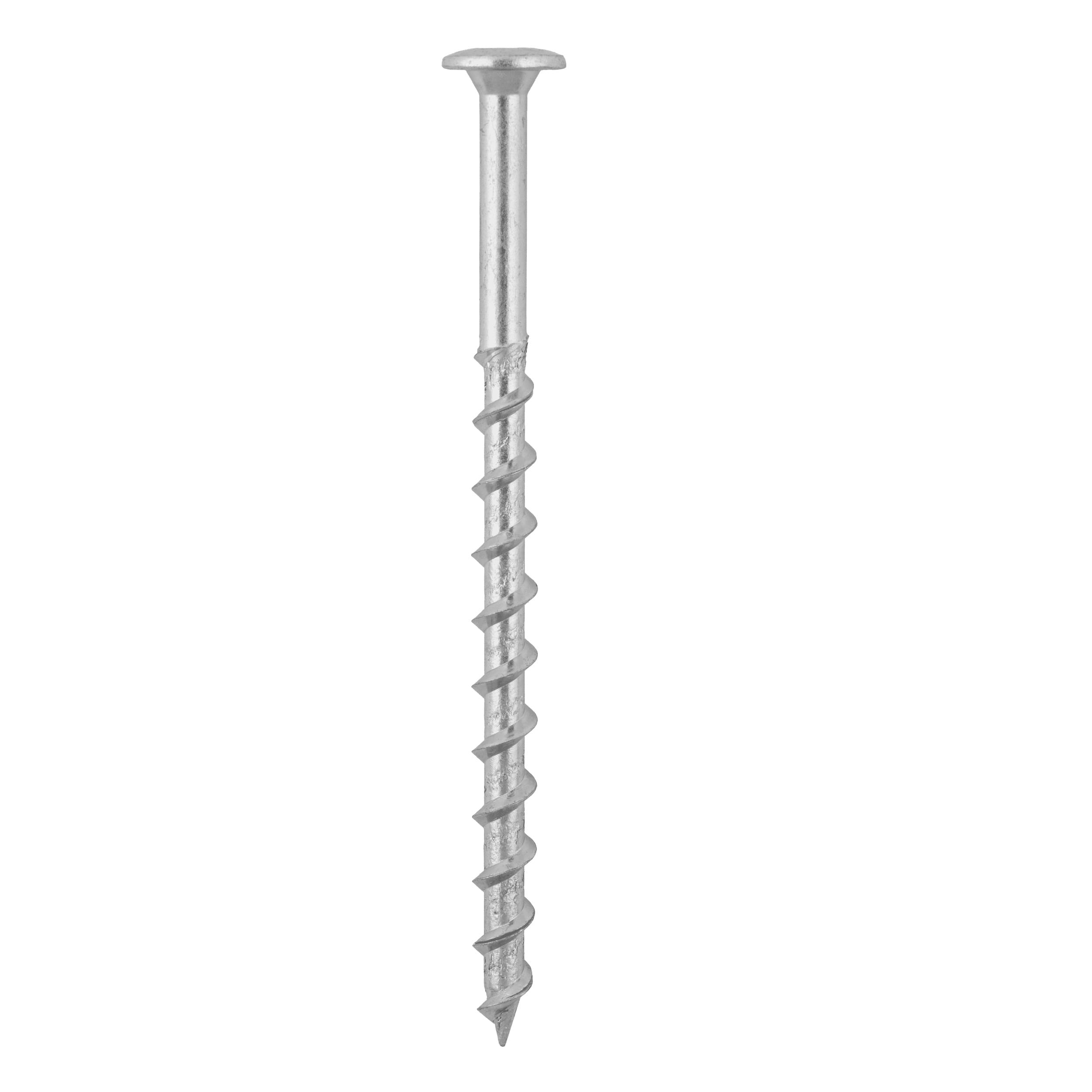 Gasbetonschrauben Tellerkopf TORX - GT | 8 x 120 mm | verzinkt | 50 Stk. TORX GT Porenbetonschrauben mit Tellerkopf, 8x120 mm, silber, 50 Stk., gehÀrteter Kohlenstoffstahl.