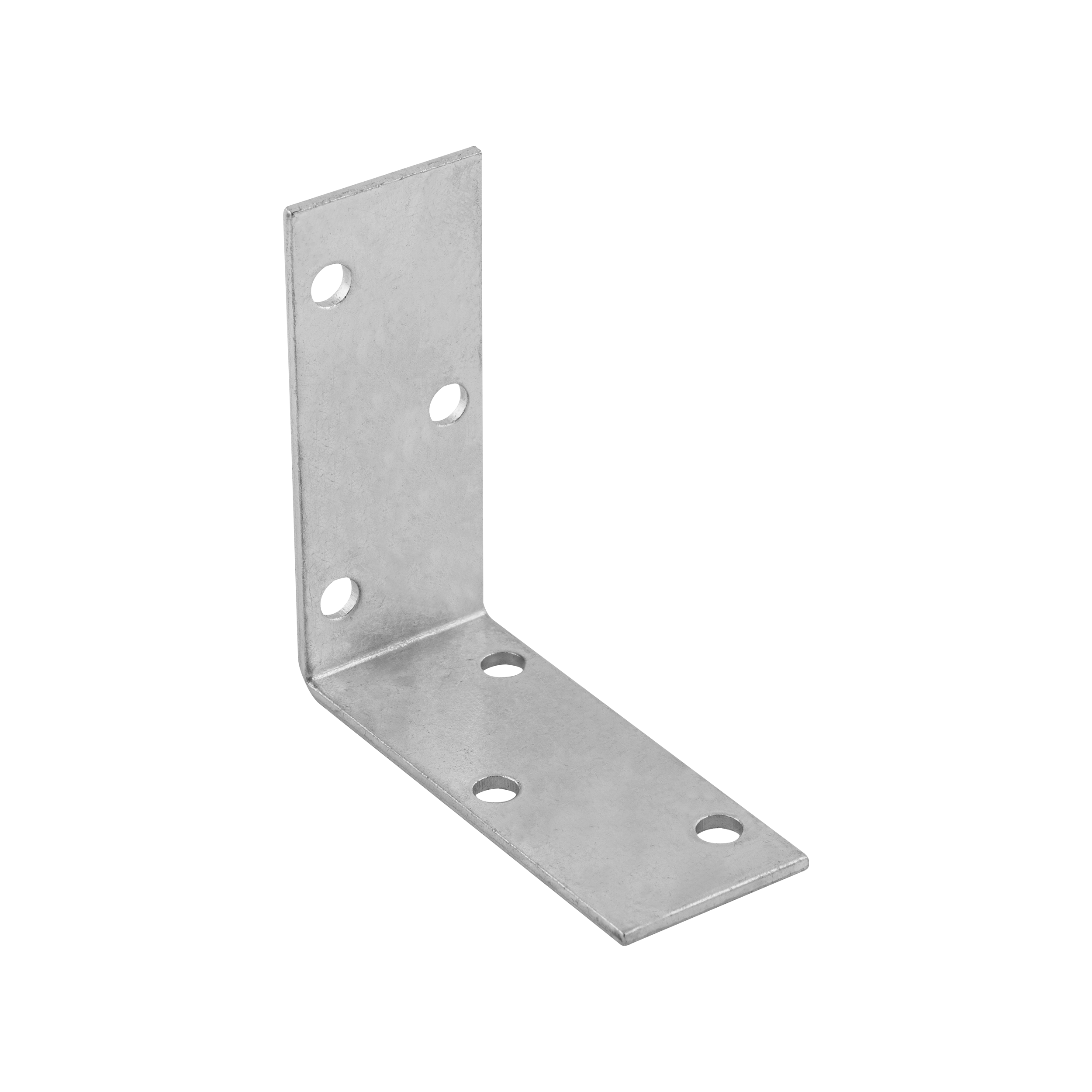 Montagewinkel universal Winkelverbinder feuerverzinkt - KM 20 | 60x60x25 mm | 20 Stück Universal-Stahlmontagewinkel KM 20, 60x60x25 mm, 20 Stk., 60x60x25x2,0 mm, DX51D-Baustahl, silber, im Elementset enthalten.