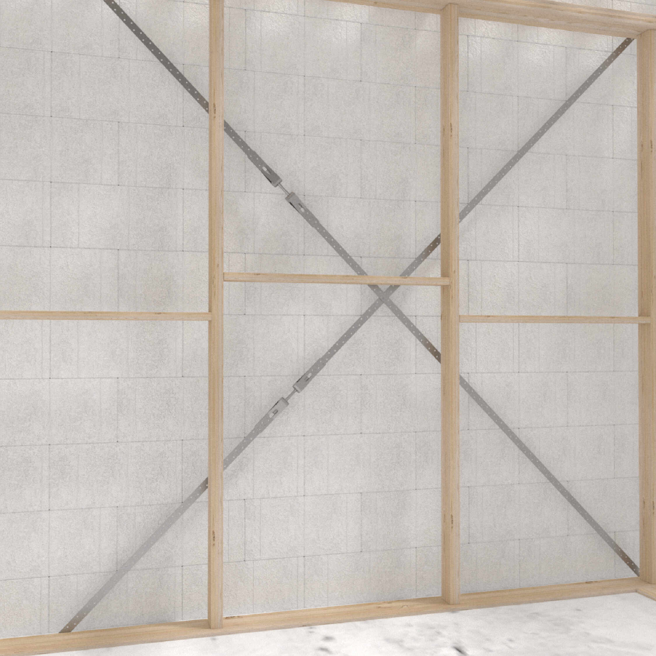 Lochband Montageband Bandeisen Stahl Holzbau Konstruktion - TM 1 | 25 m Perforiertes Stahlbau-Zimmerband, 25 m, TM 1 1.