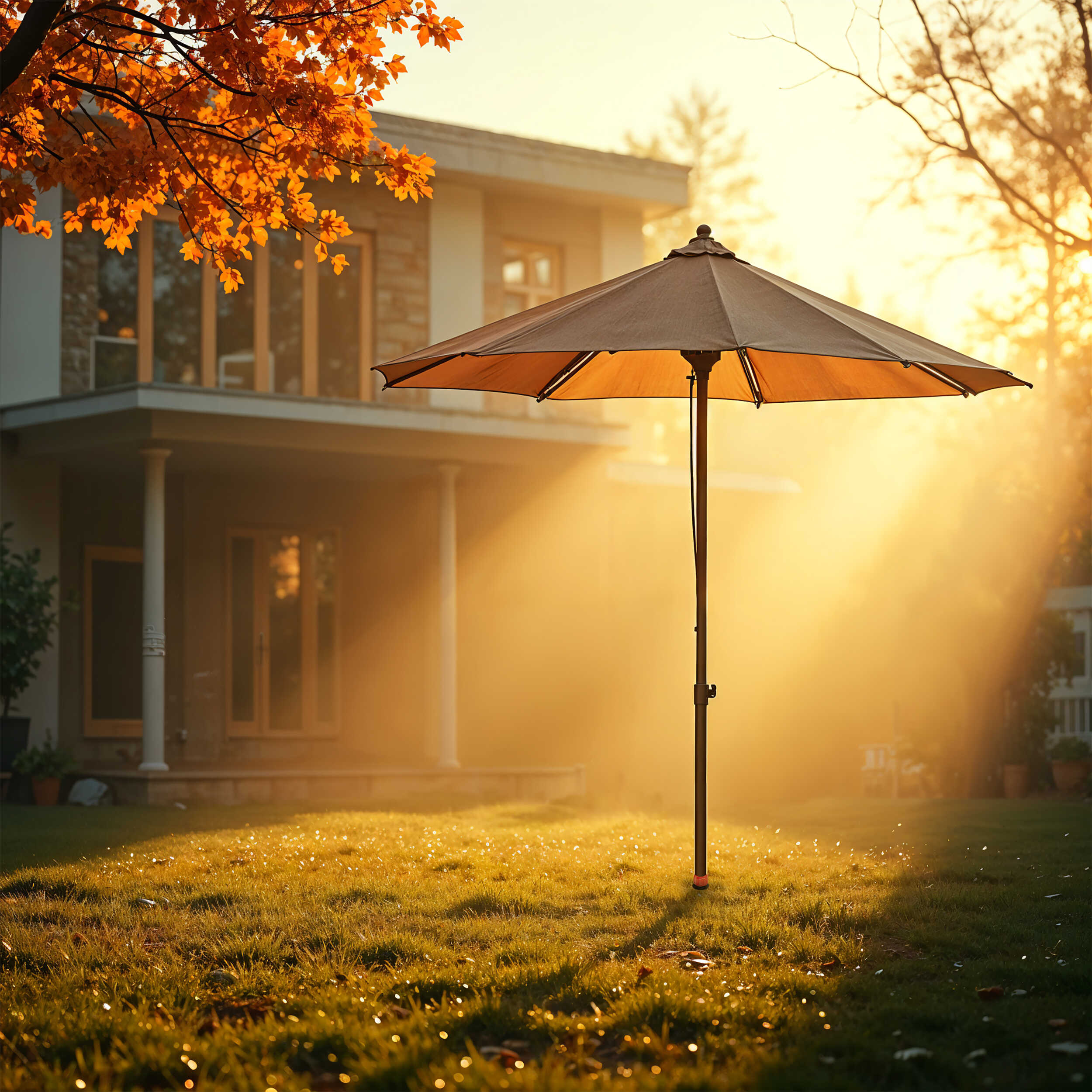 Podstawa parasola wkręcana z regulacją - PWA | 16-32 x 380 mm