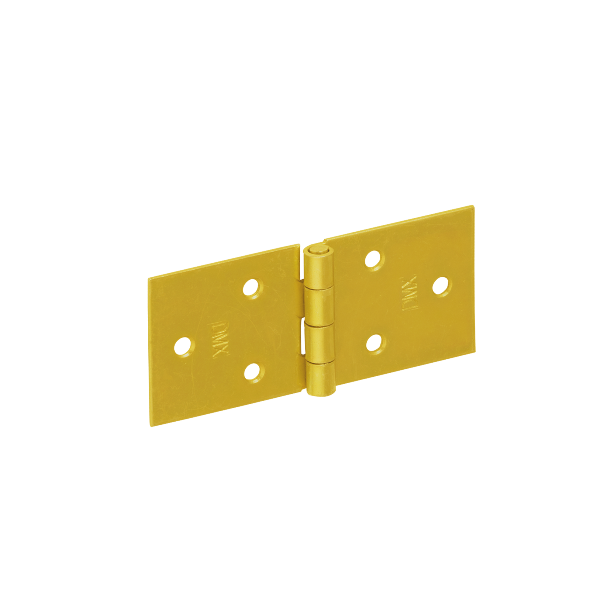 Flachscharnier Bauscharnier Scharnier - Z | verzinkt | 100x25 mm Flaches, geflochtenes Konstruktionsscharnier Z 100/35, 100 mm, gold, 35 mm, 100x35x1,5 mm.