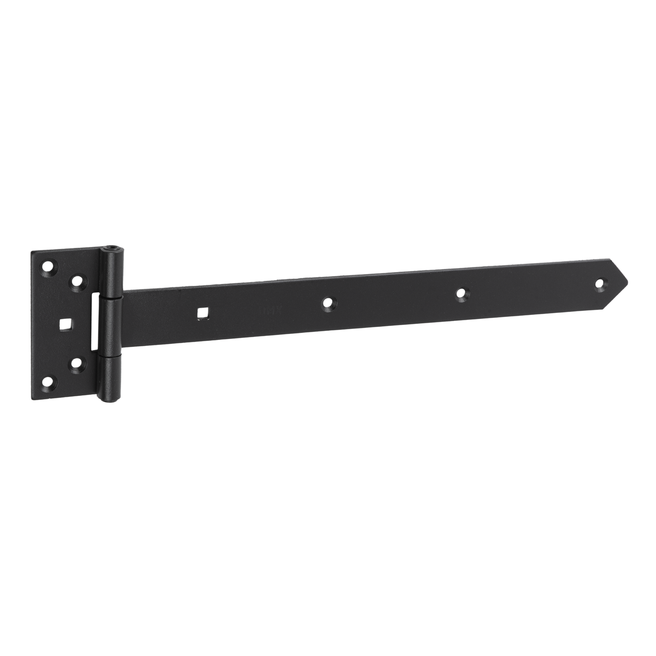 Torband Schwerlast Scharnier - ZB | schwarz | 350 mm Torscharnier für Rollladentor ZB 350, 350 mm, schwarz, 350x45x90x3,0 mm.