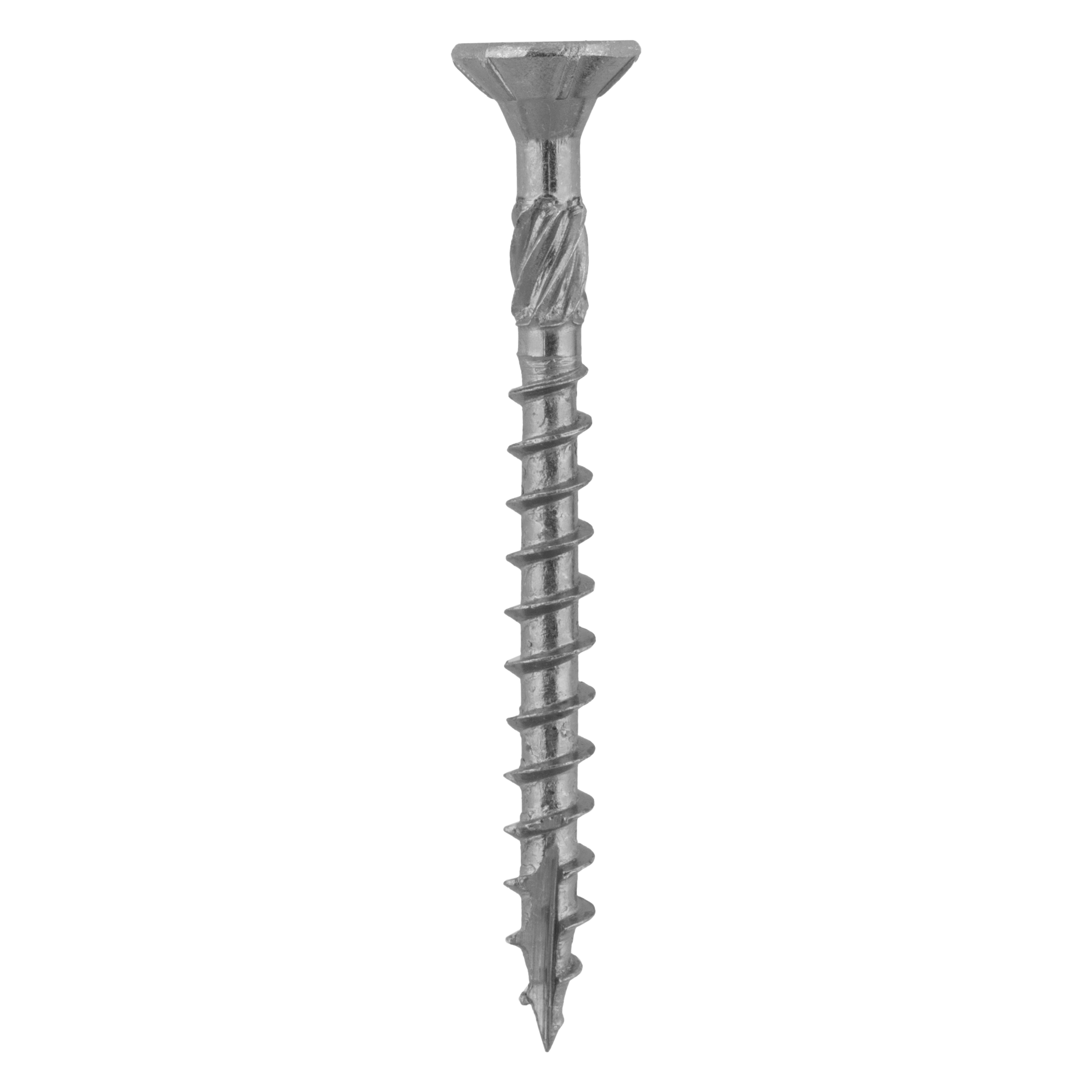 Holzschrauben Senkkopf TORX Teilgewinde - CS | 4 x 45 mm | verzinkt | 200 Stk. TORX CS konische Zimmermannsschrauben fĂŒr Holz, 4x45 mm, Silber, 200 Stk., 4x45 mm, Schuss 1.