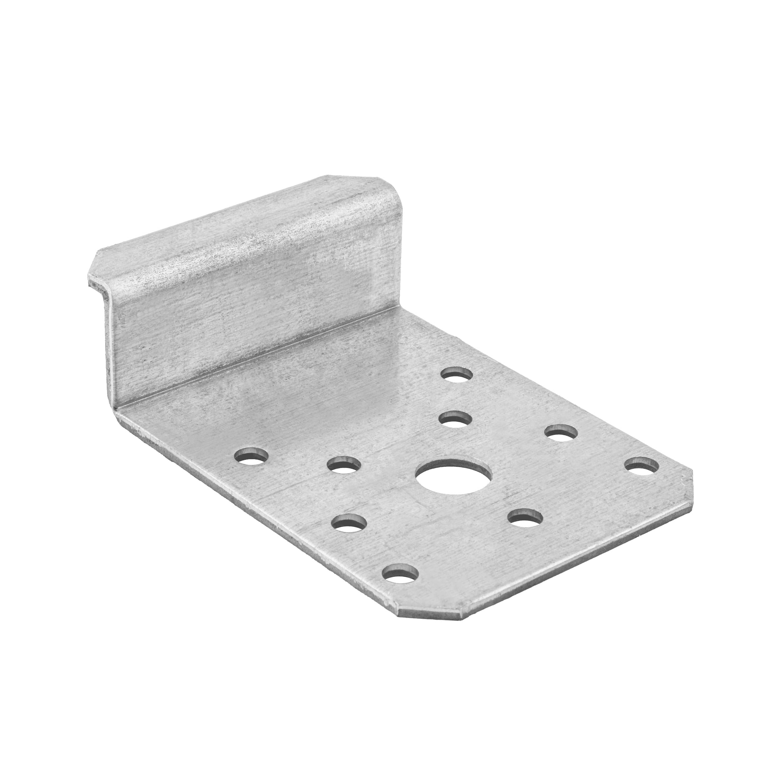 Z-Trägerverbinder LZ 0, 21x70x55 mm, 2,5 mm, 70x20x55x2,5 mm, DX51D Baustahl, silber 2.