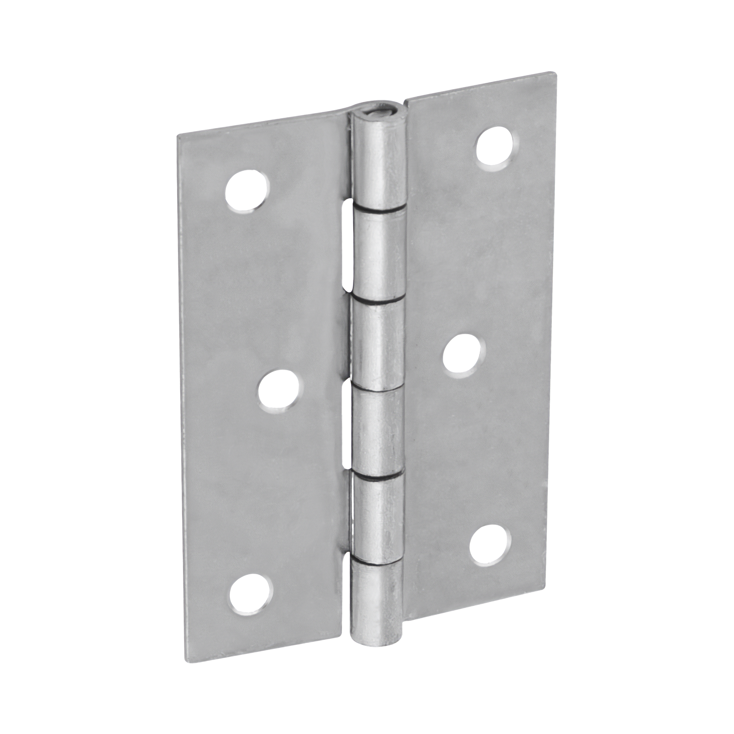 Klavierband Flachscharnier Scharnier - ZS | silber | 80x56 mm Flaches, geflochtenes Konstruktionsscharnier ZS 80, 80 mm, silber, 56 mm, 80x56x1,5 mm.
