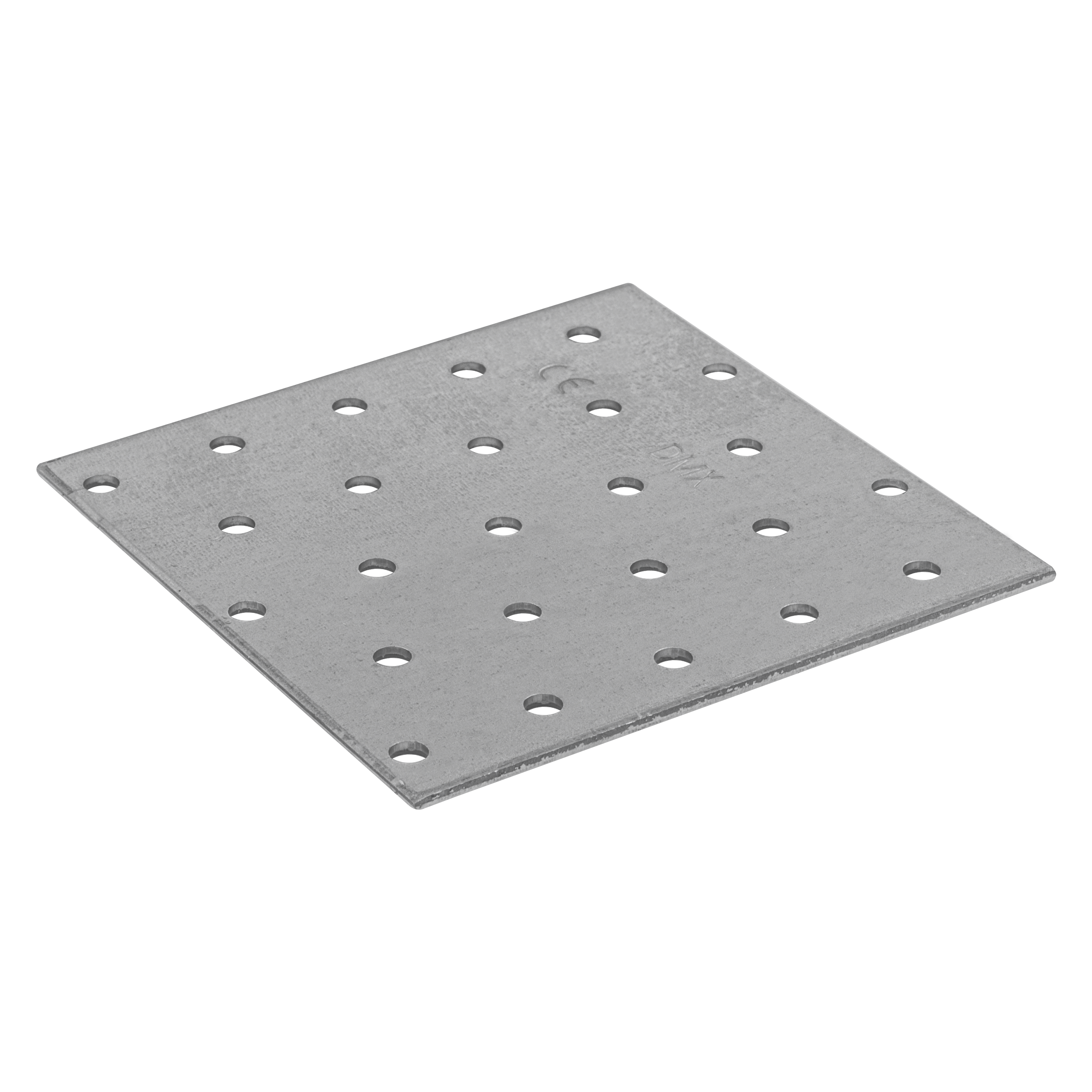 Lochplatte Lochplattenstreifen Flachverbinder Holzverbinder feuerverzinkt - PP 35 | 100x100 mm | 2 mm Lochblech-Flacheisen PP 35, 100x100 mm, 2 mm, 100x100x2,0 mm, DX51D-Baustahl, silber, im Elementset enthalten.