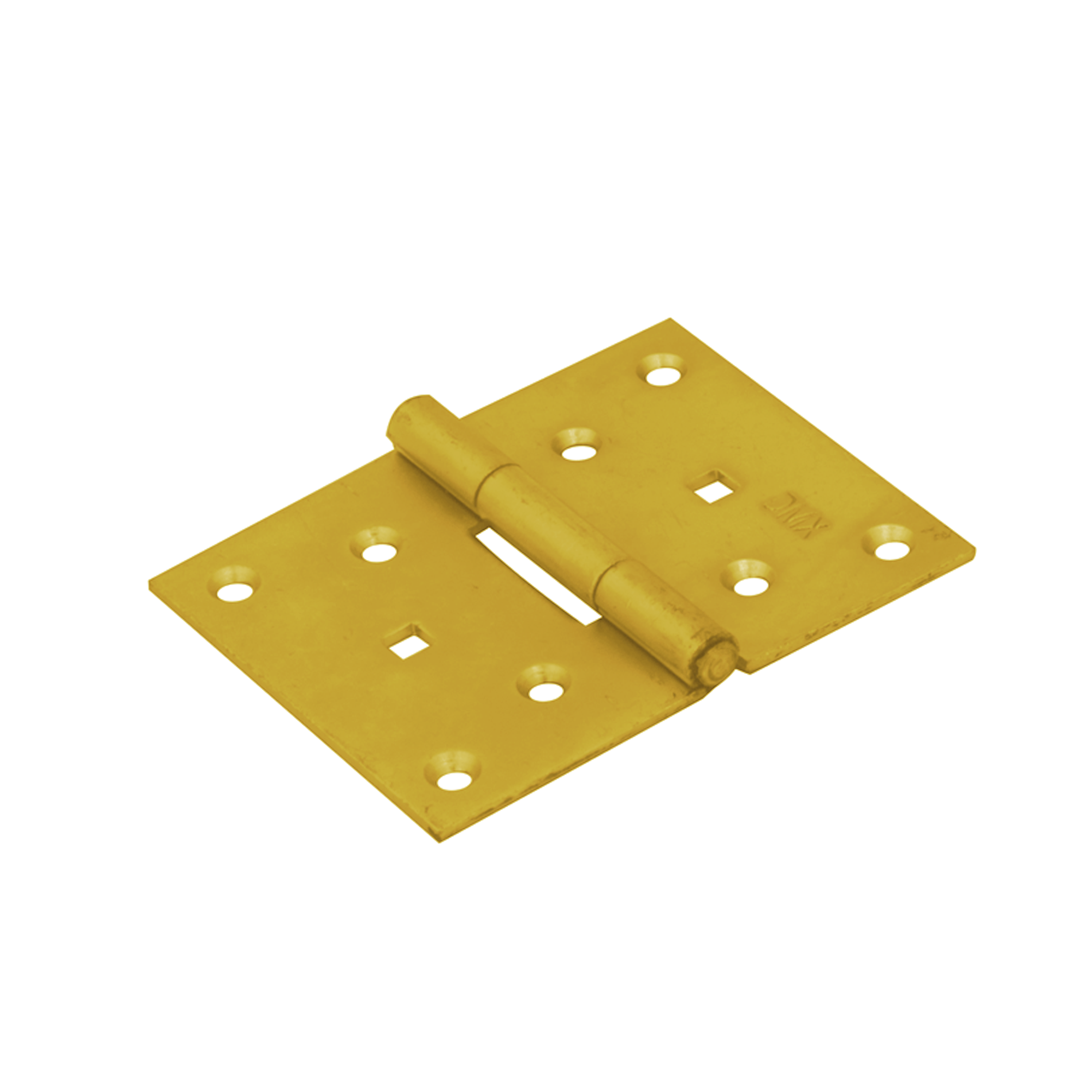 Flachscharnier Bauscharnier Scharnier - Z | verzinkt | 115x90 mm Flaches Konstruktionsscharnier, geflochten Z 115/90, 115 mm, gold, 90 mm, 115x90x2,5 mm.