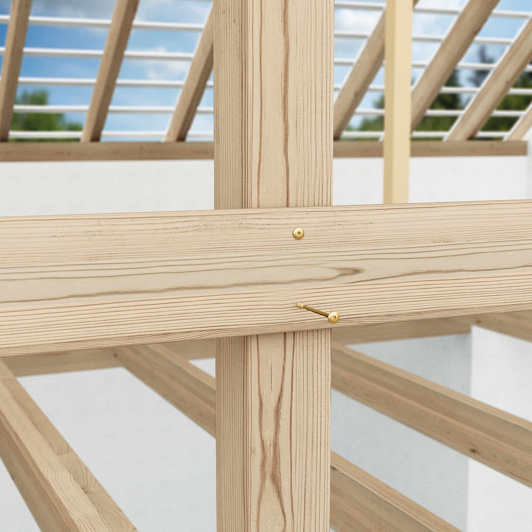 Wkręty ciesielskie do drewna talerzowe TORX - CT | 8 x 340 mm | Srebrny | 50 szt Wkręty ciesielskie do drewna talerzowe TORX - CT | 8 x 340 mm | Srebrny | 50 szt