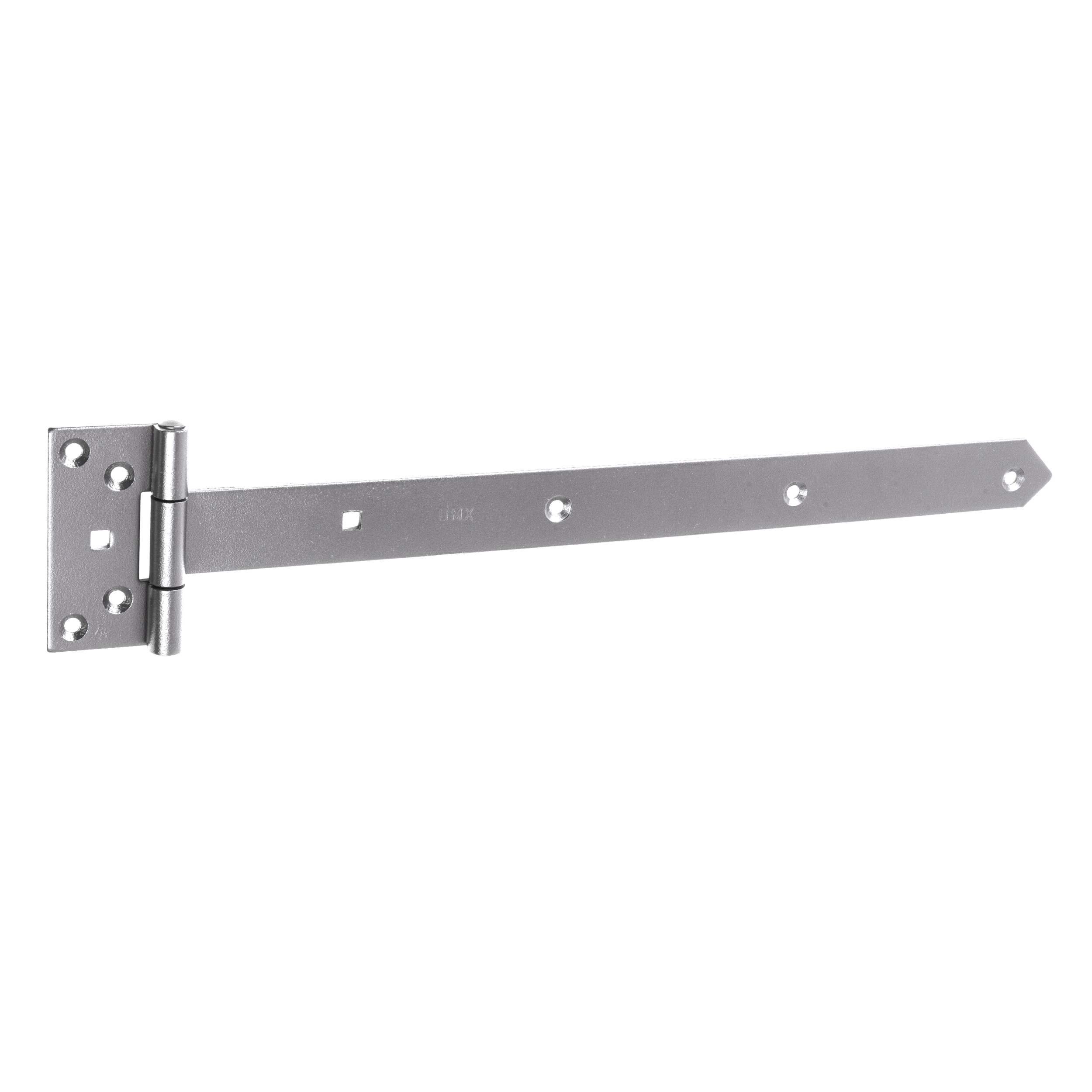 Torband Schwerlast Scharnier - ZB | silber | 400 mm Torscharnier für Rollladentor ZB 400, 400 mm, silber, 400x45x90x3,0 mm.