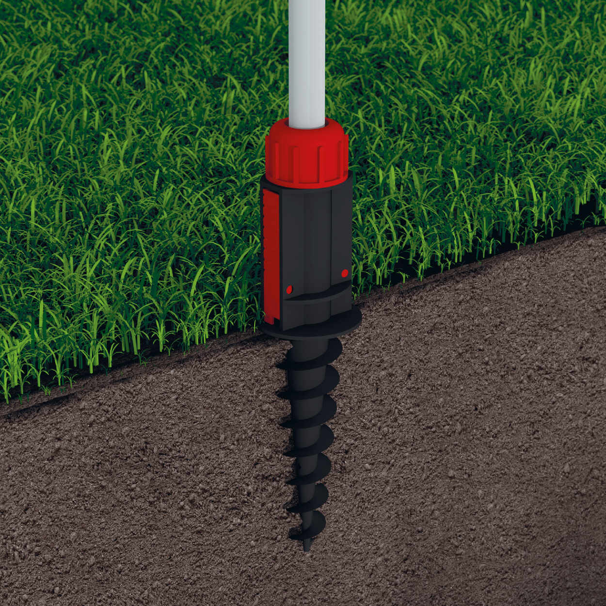 Podstawa parasola wkręcana z regulacją - PWA | 16-32 x 380 mm Podstawa parasola wkręcana z regulacją - PWA | 16-32 x 380 mm