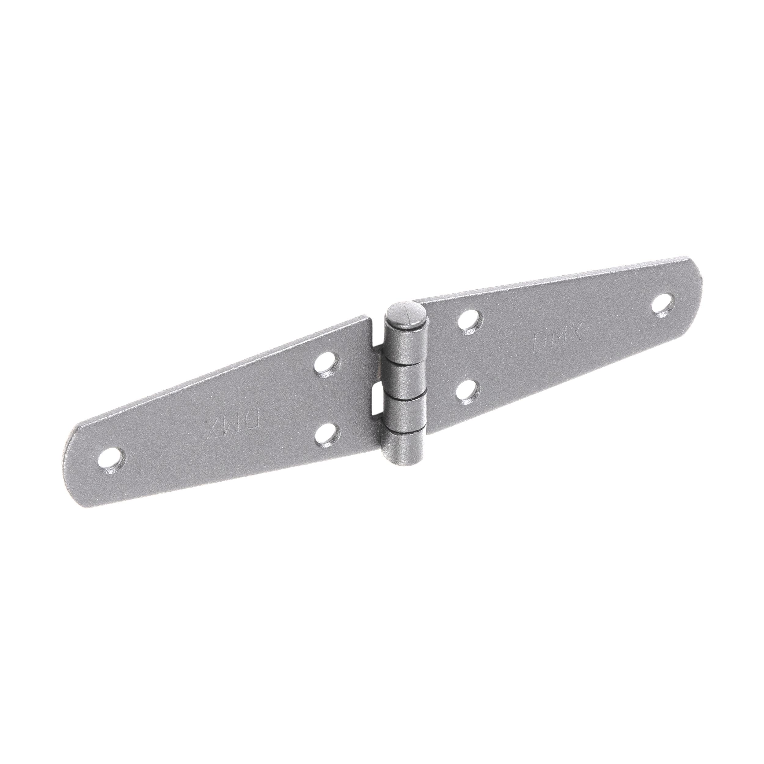 Zawias trójkątny pasowy płaski do drzwi i okiennic - ZTS 150 | 150 mm | Srebrny | 35 mm