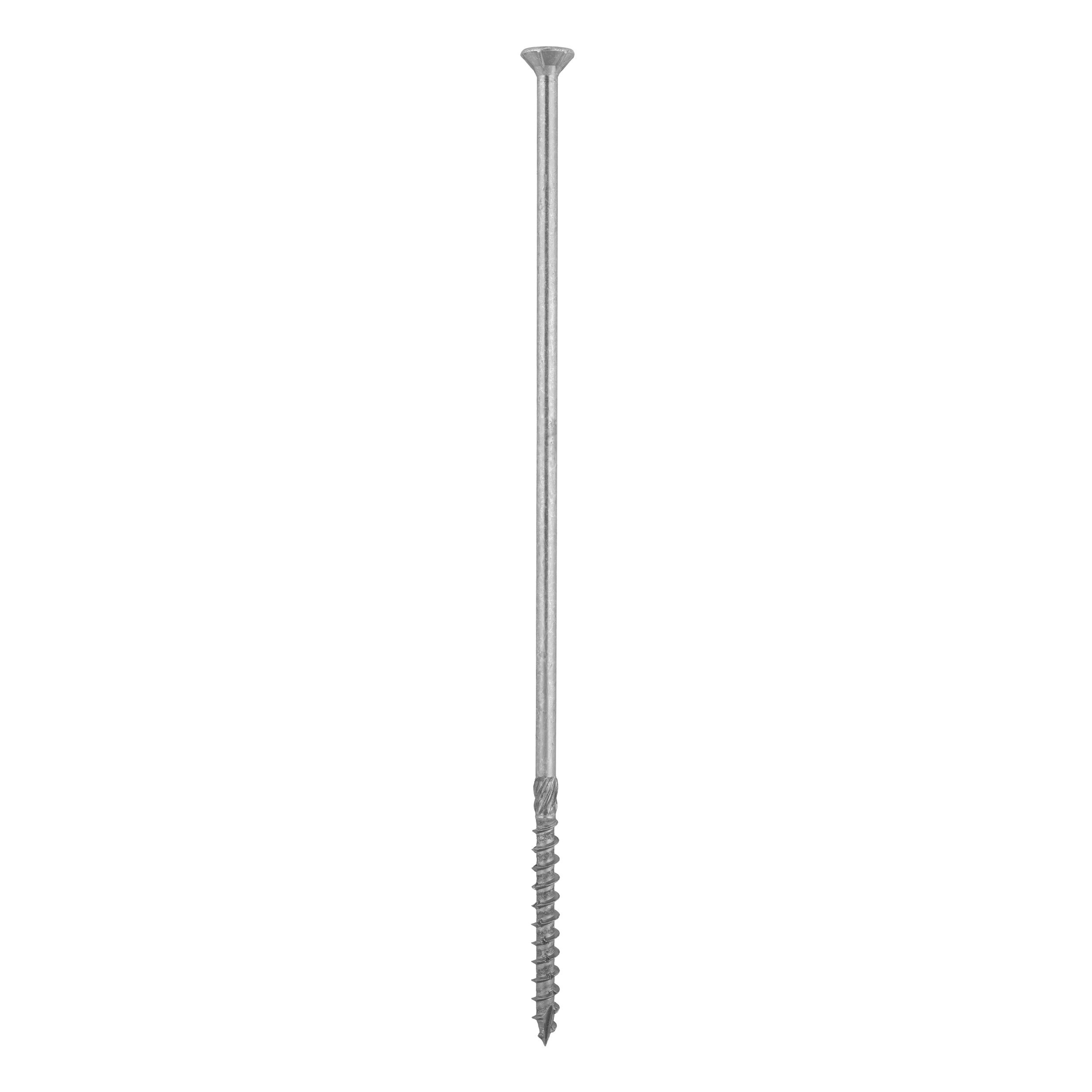 Holzbauschrauben Senkkopf TORX Teilgewinde - CS | 10 x 340 mm | verzinkt | 50 Stk. TORX CS konische Zimmermannsschrauben fĂŒr Holz, 10x340 mm, Silber, 50 Stk., 10x340 mm, Schuss 1.