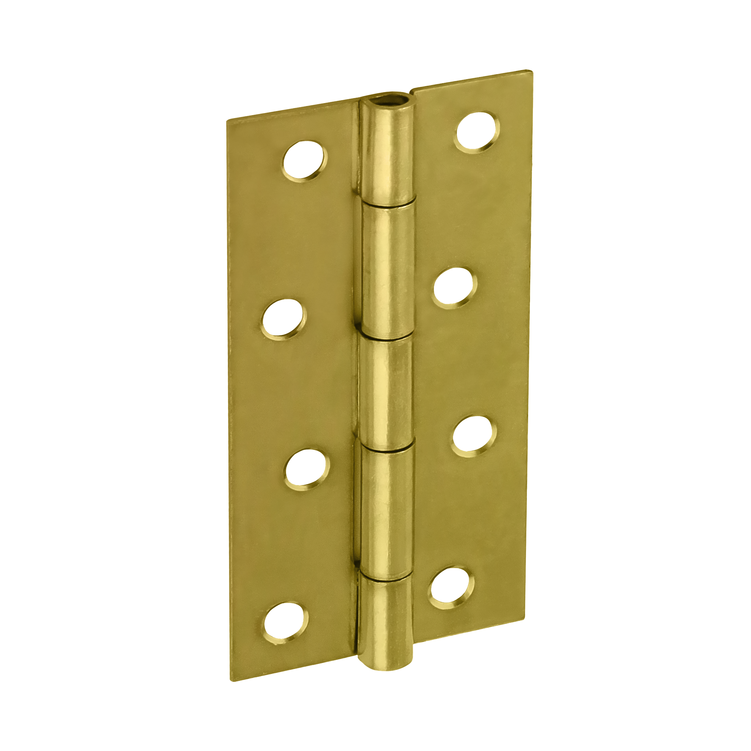 Zawias płaski budowlany splatany - ZS 100 | 100 mm | Złoty | 48 mm