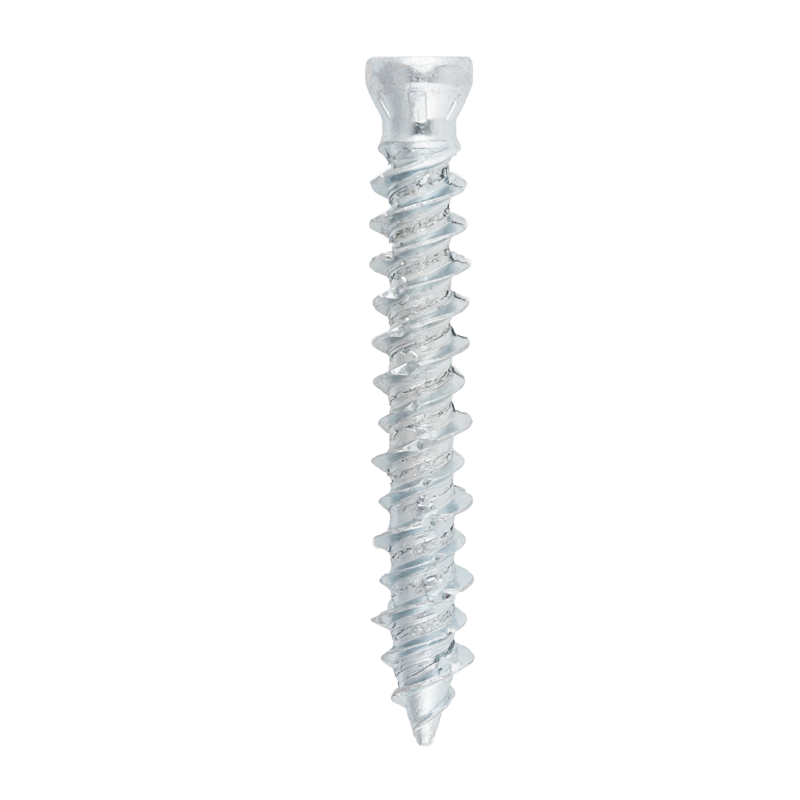Rahmenschrauben Zylinderkopf TORX Vollgewinde - CBW | 7,5 x 52 mm | verzinkt | 200 Stk. TORX CBW Linsenkopf-TĂŒrrahmenschrauben, 7,5x52 mm, silber, 200 Stk., 5x52 mm, gehĂ€rteter Kohlenstoffstahl, im Set.