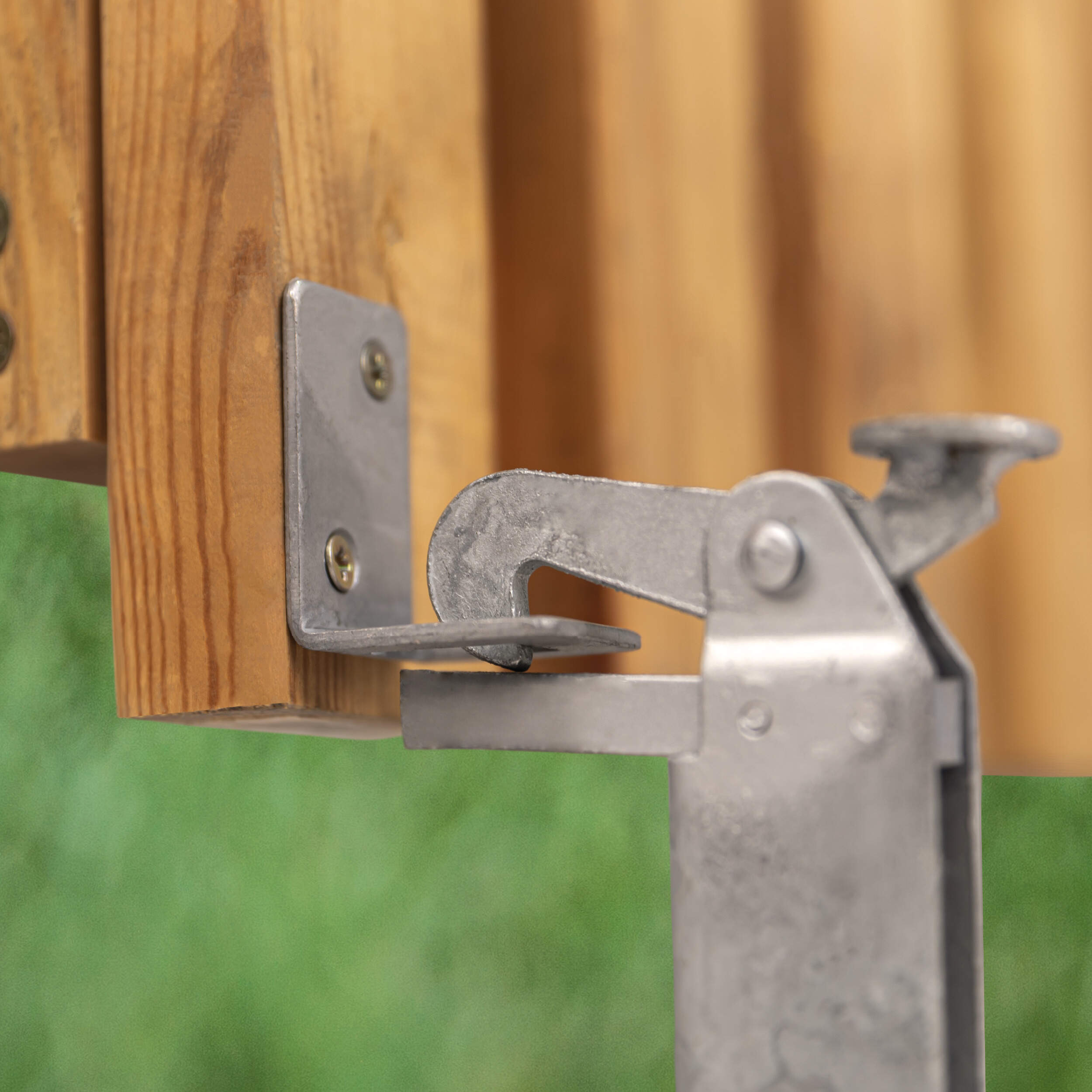 Rygiel bramowy stoper - SBR | Srebrny Rygiel bramowy stoper - SBR | Srebrny