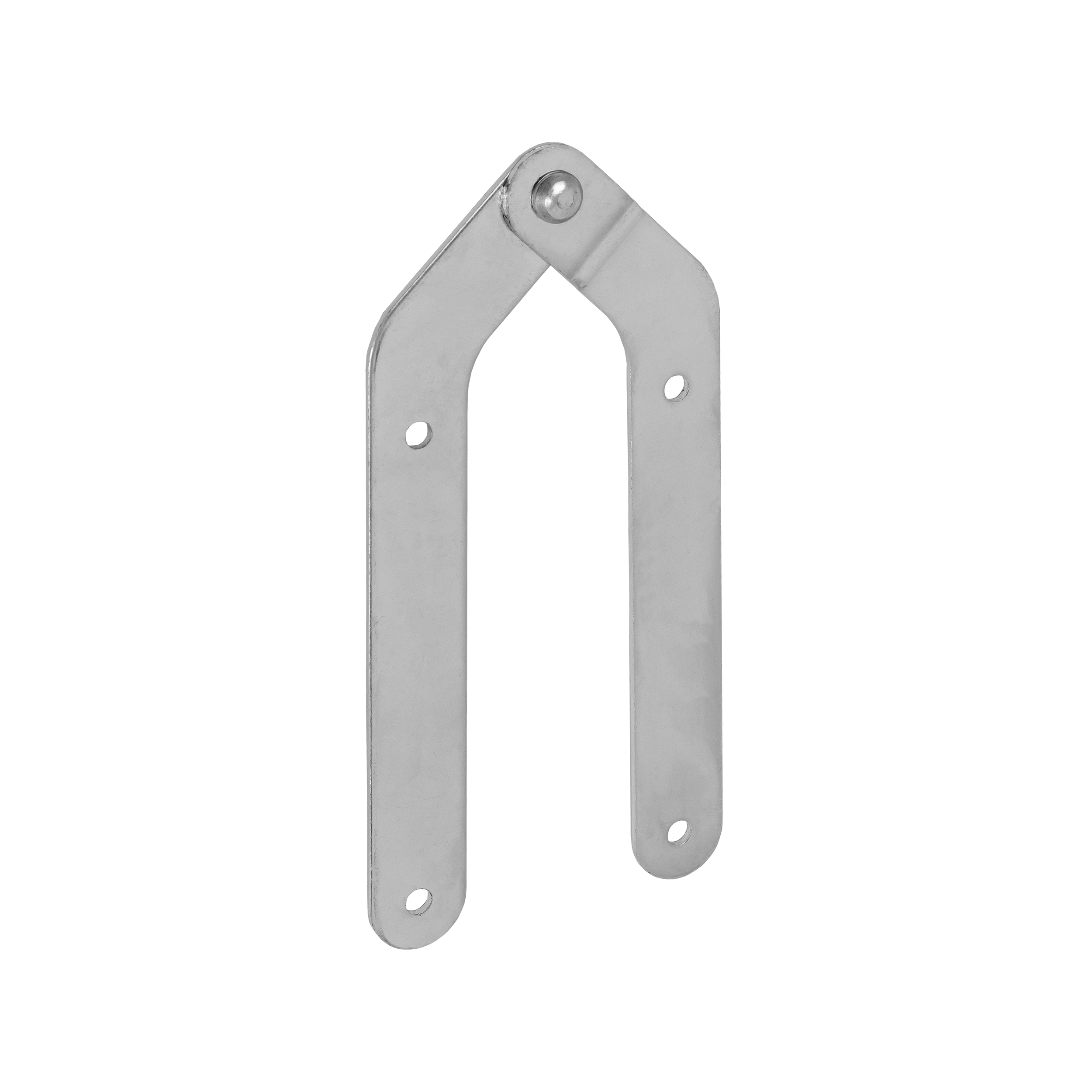 Leiterband - ZD | silber | 25x200 mm ZD Flachleiterscharnier, Silber, 25x200 mm, 200x25x2,5 mm, DC01 Baustahl, Schuss 2.