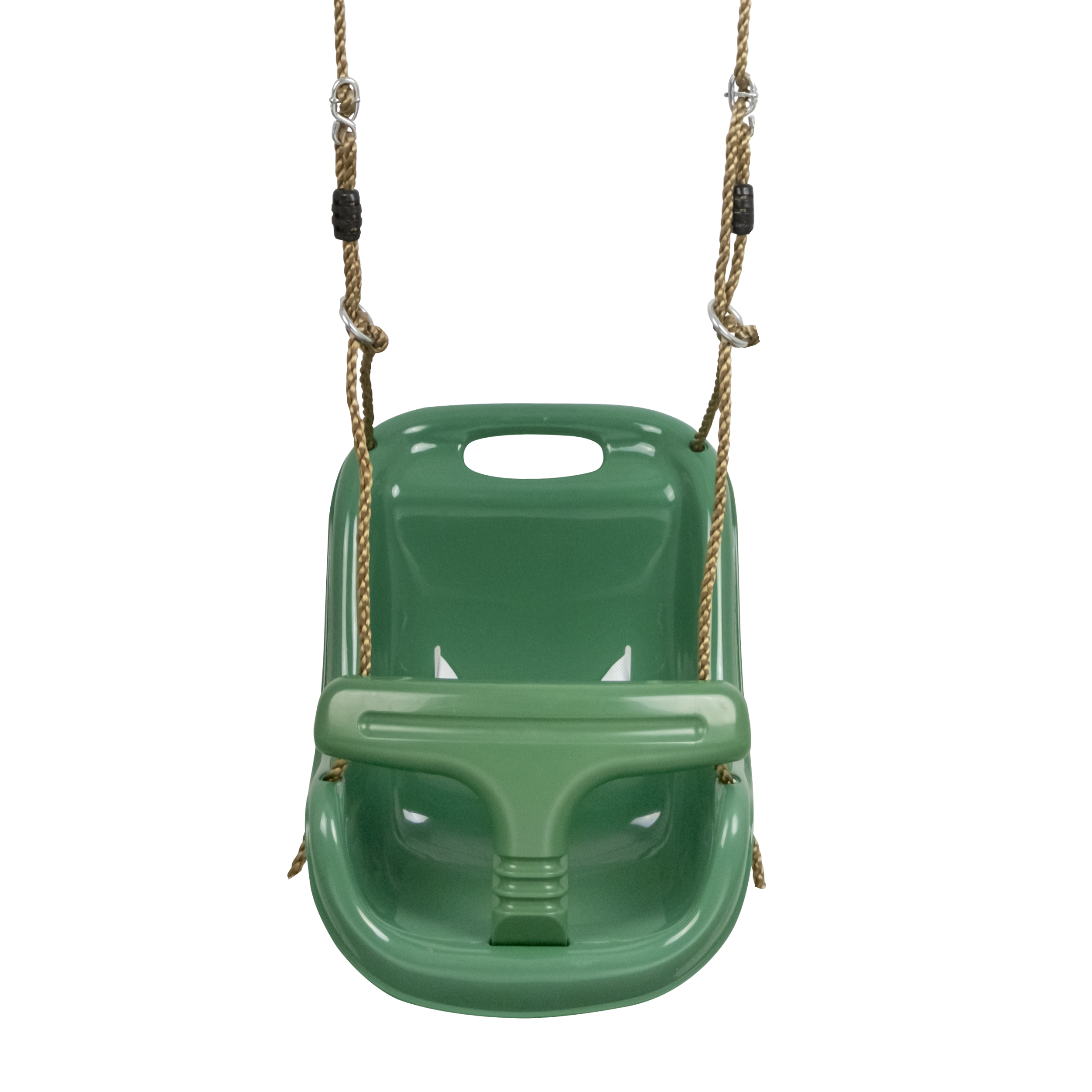 Sitz für Babyschaukel GHS 5, grün, PE-Material, 240 mm, inkl.