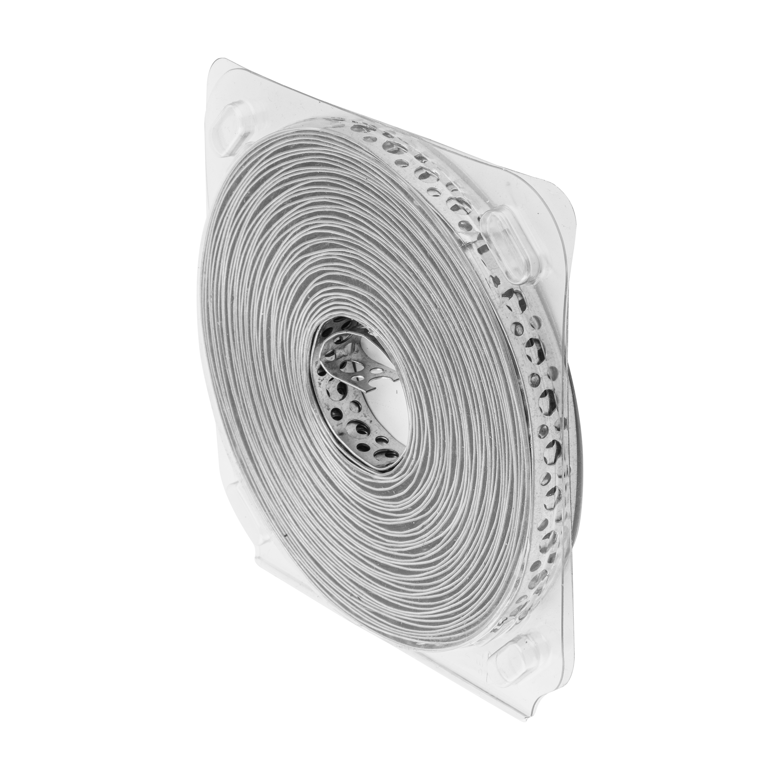 Taśma montażowa perforowana stal - TM 13 | 10 m | Srebrny | TM 13 Taśma montażowa perforowana stal - TM 13 | 10 m | Srebrny | TM 13