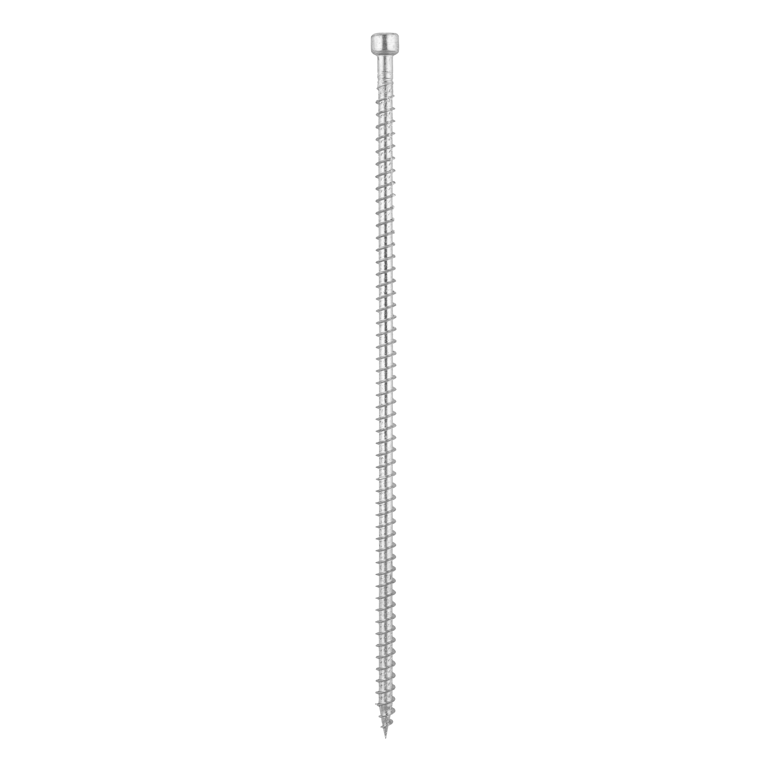 Holzbauschrauben Zylinderkopf TORX Vollgewinde - CPW | 6 x 200 mm | verzinkt | 100 Stk. TORX CPW-Flachkopf-Konstruktionsschrauben mit Vollgewinde, 6x200 mm, Silber, 100 Stk., 6x200 mm, gehÀrteter Kohlenstoffstahl.
