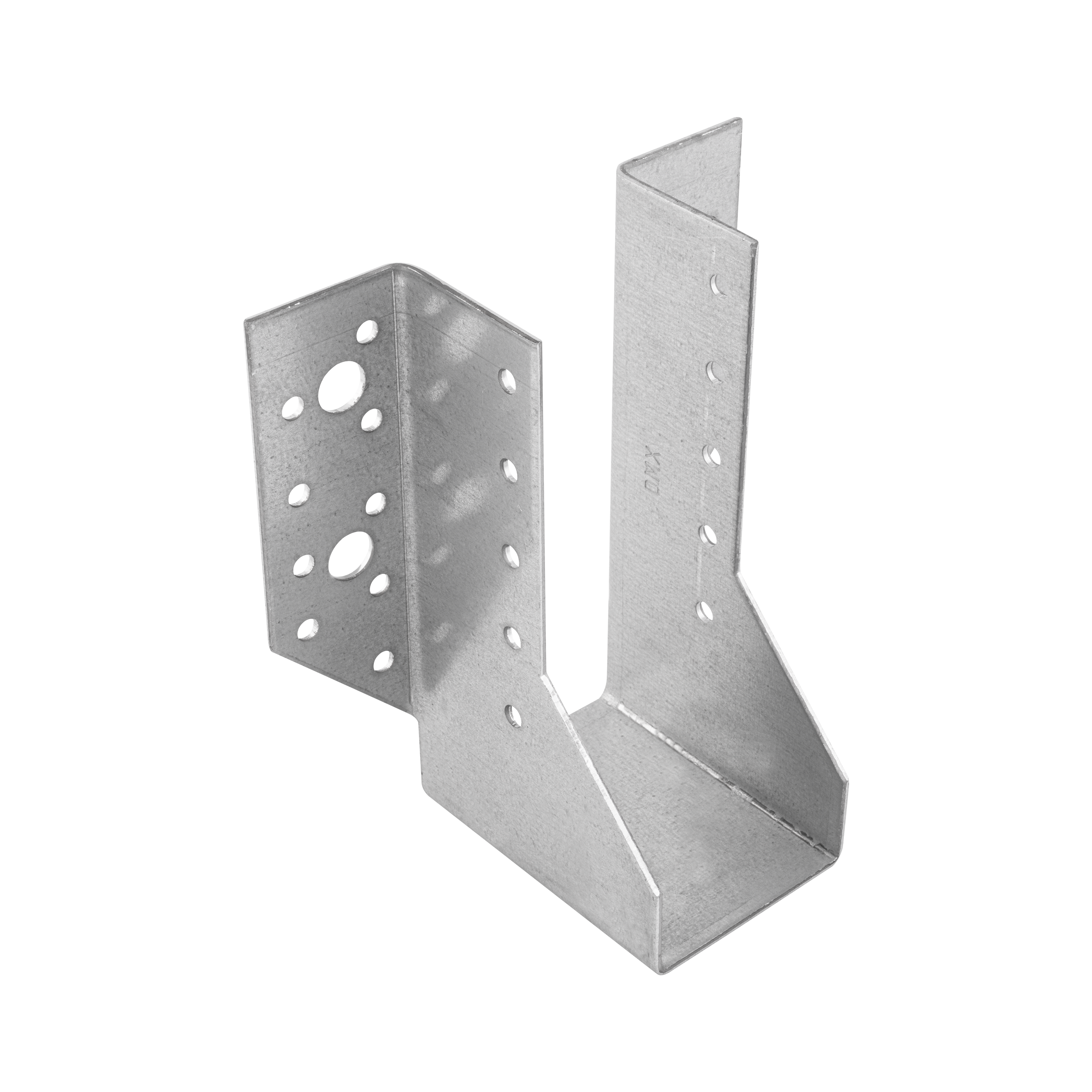 Wieszak belki uchwyt belki drewnianej - WB 11 | 51x135x75 mm | Srebrny