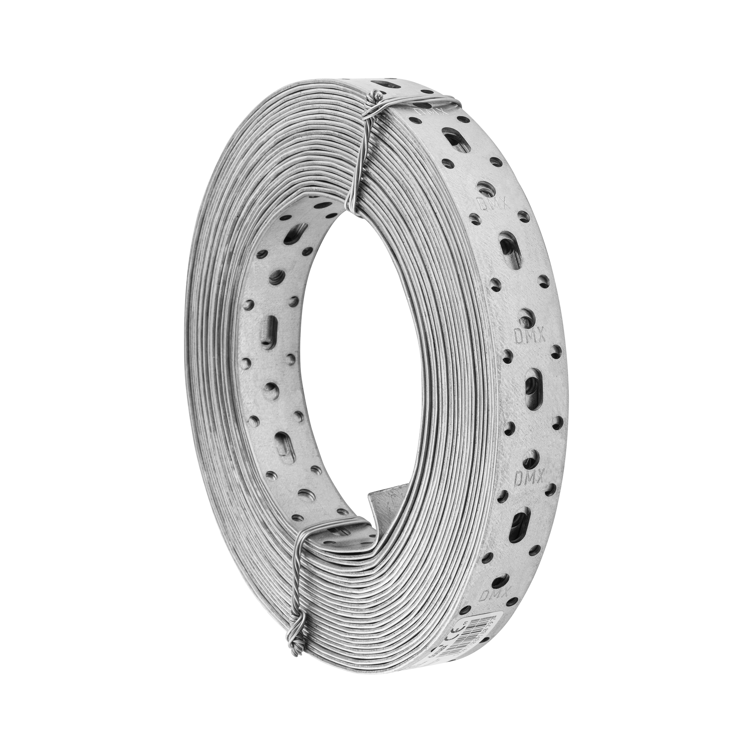 Lochband Montageband Bandeisen Stahl Holzbau Konstruktion - TM 4 | 10 m Perforiertes Stahlbau-Zimmerband TM 4, 10 m, TM 4, im Elementsatz.