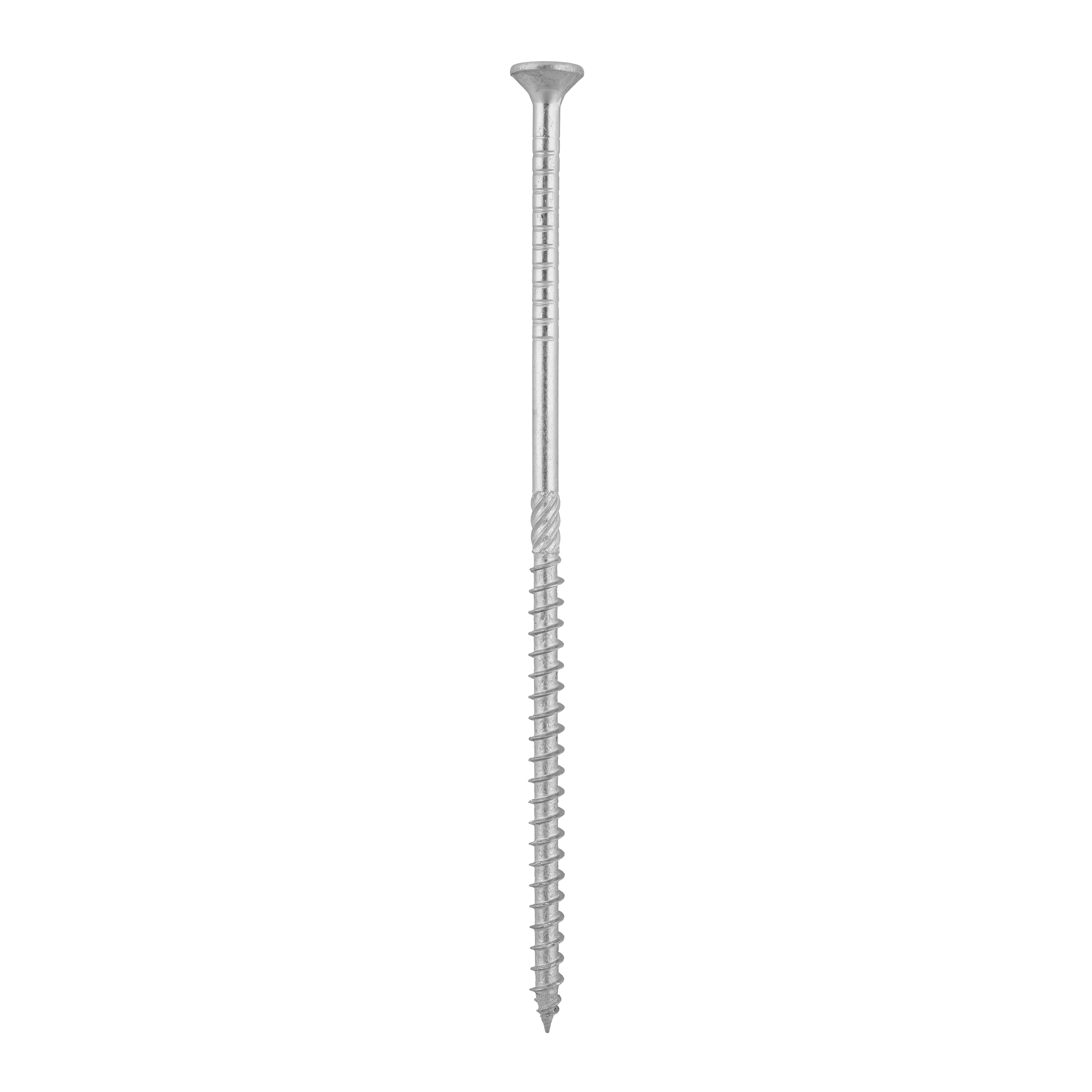 Holzbauschrauben Senkkopf TORX Teilgewinde - CS | 6 x 160 mm | verzinkt | 100 Stk. TORX CS konische Zimmermannsschrauben fĂŒr Holz, 6x160 mm, silber, 100 Stk., 6x160 mm, Schuss 1.