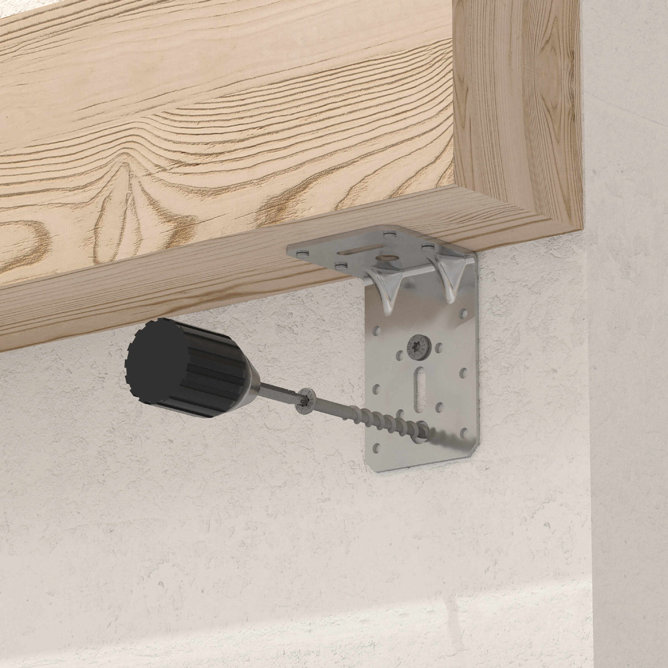 Gasbetonschrauben Senkkopf TORX - GS | 8 x 120 mm | verzinkt | 50 Stk. TORX GS Senkkopf-Porenbetonschrauben, 8x120 mm, Silber, 50 Stk., 8x120 mm, GehÀrteter Kohlenstoffstahl 1.