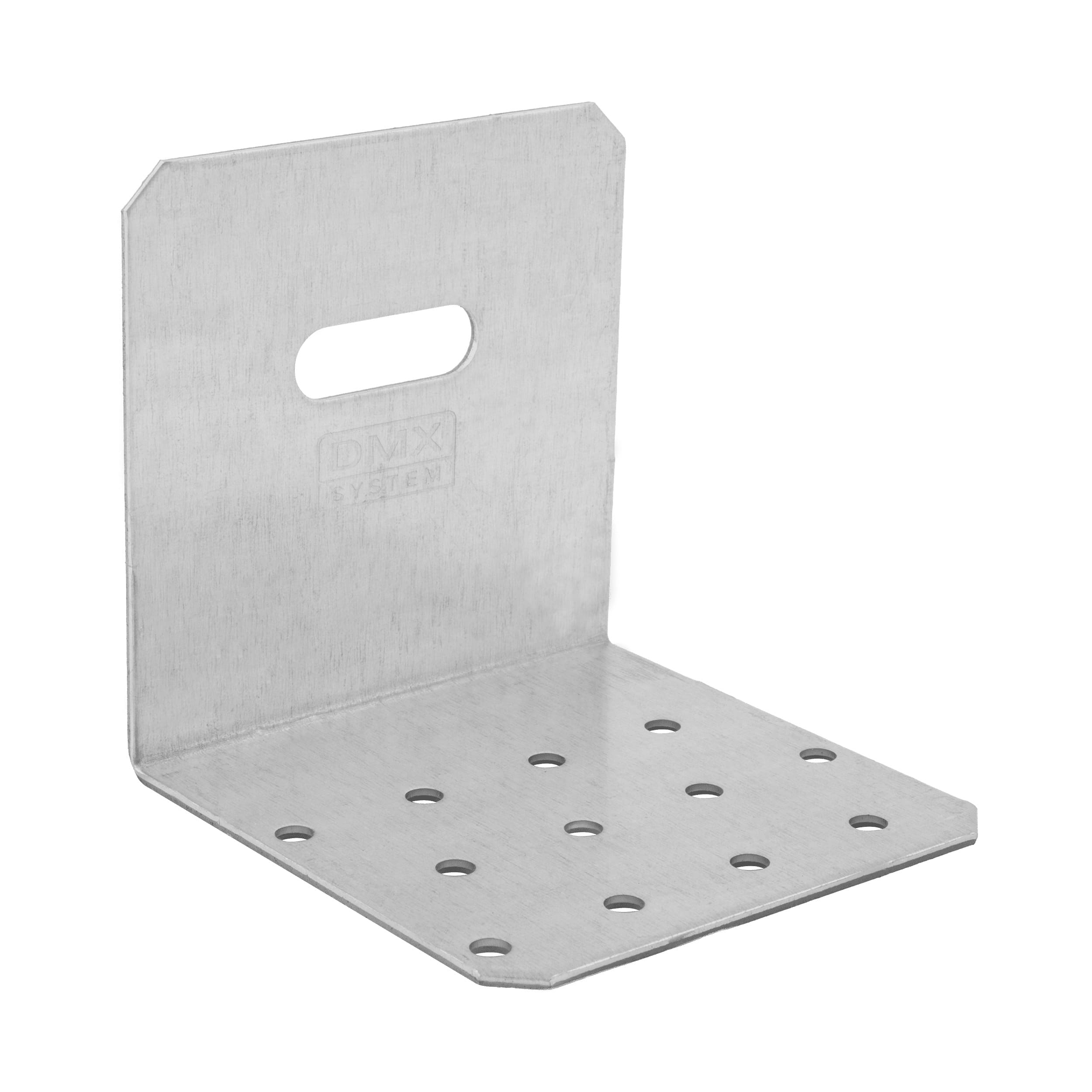 Kątownik montażowy z regulacją - KMR 8 | 80x80x80 mm | 2 mm