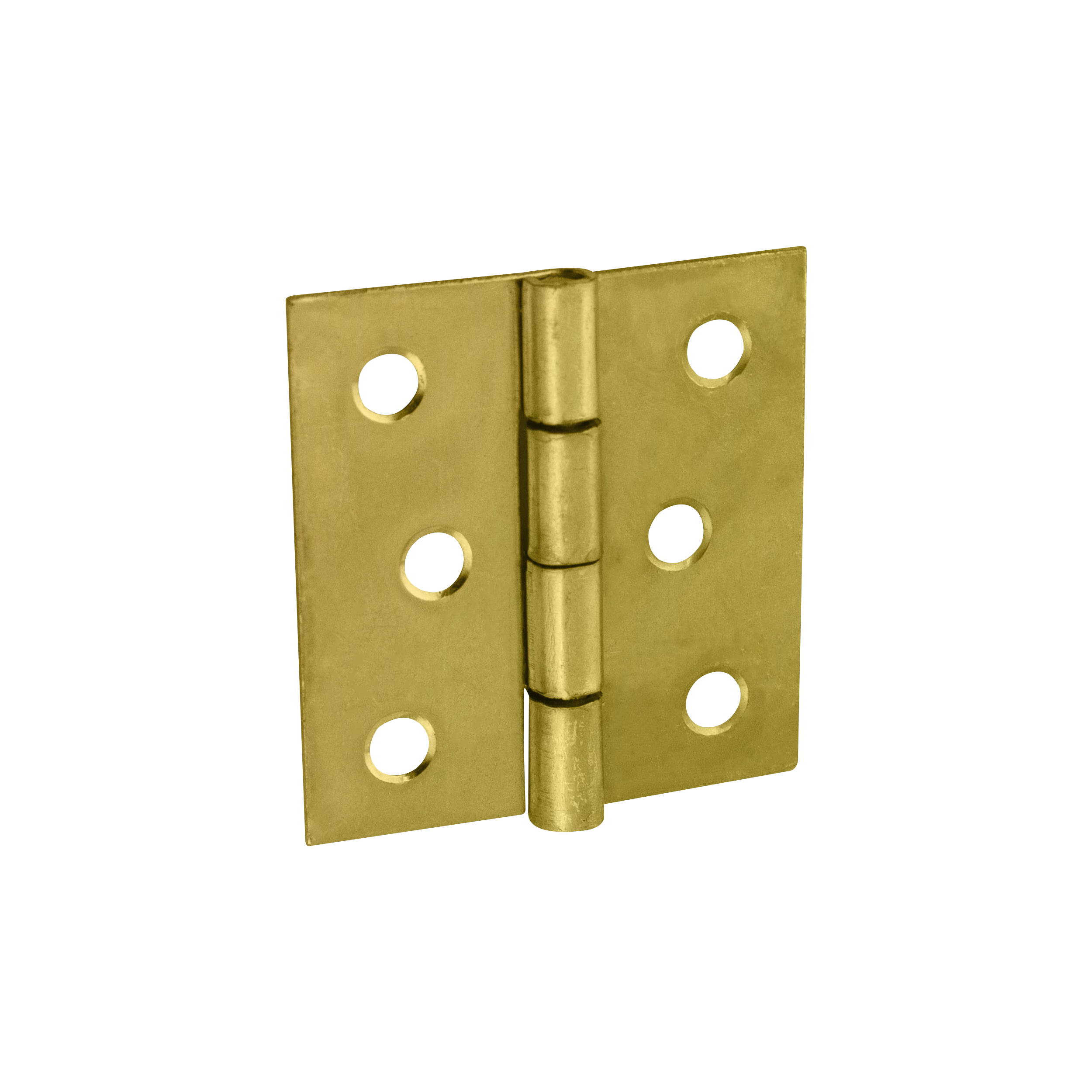 Klavierband Flachscharnier Scharnier - ZS | verzinkt | 40x40 mm Flachgeflecht-Konstruktionsscharnier ZS 40, 40 mm, gold, 40 mm, 40x40x1,0 mm.