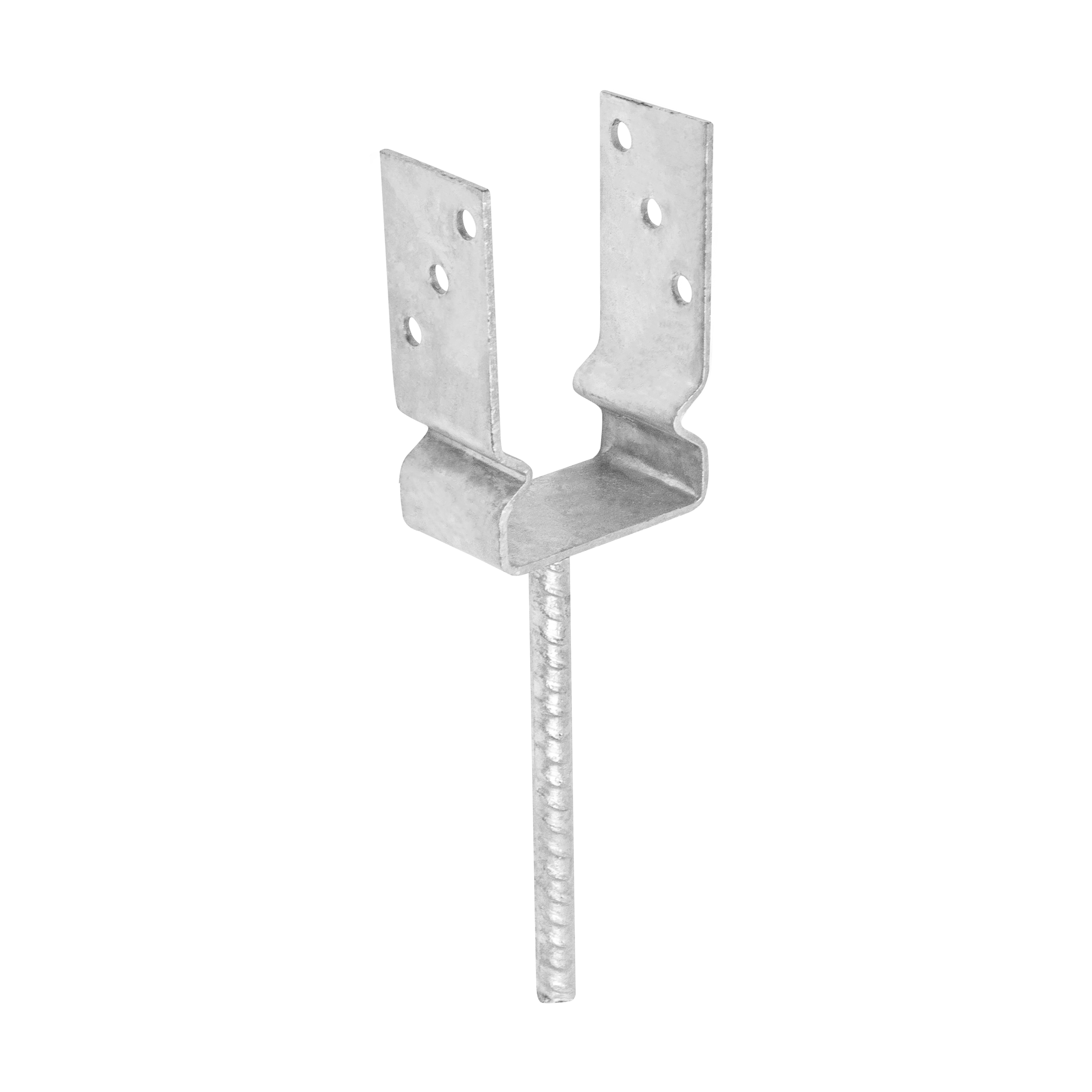 Podstawa słupa kotwa do betonu typ U z siodełkiem - PSZ | 90 mm Podstawa słupa kotwa do betonu typ U z siodełkiem - PSZ | 90 mm