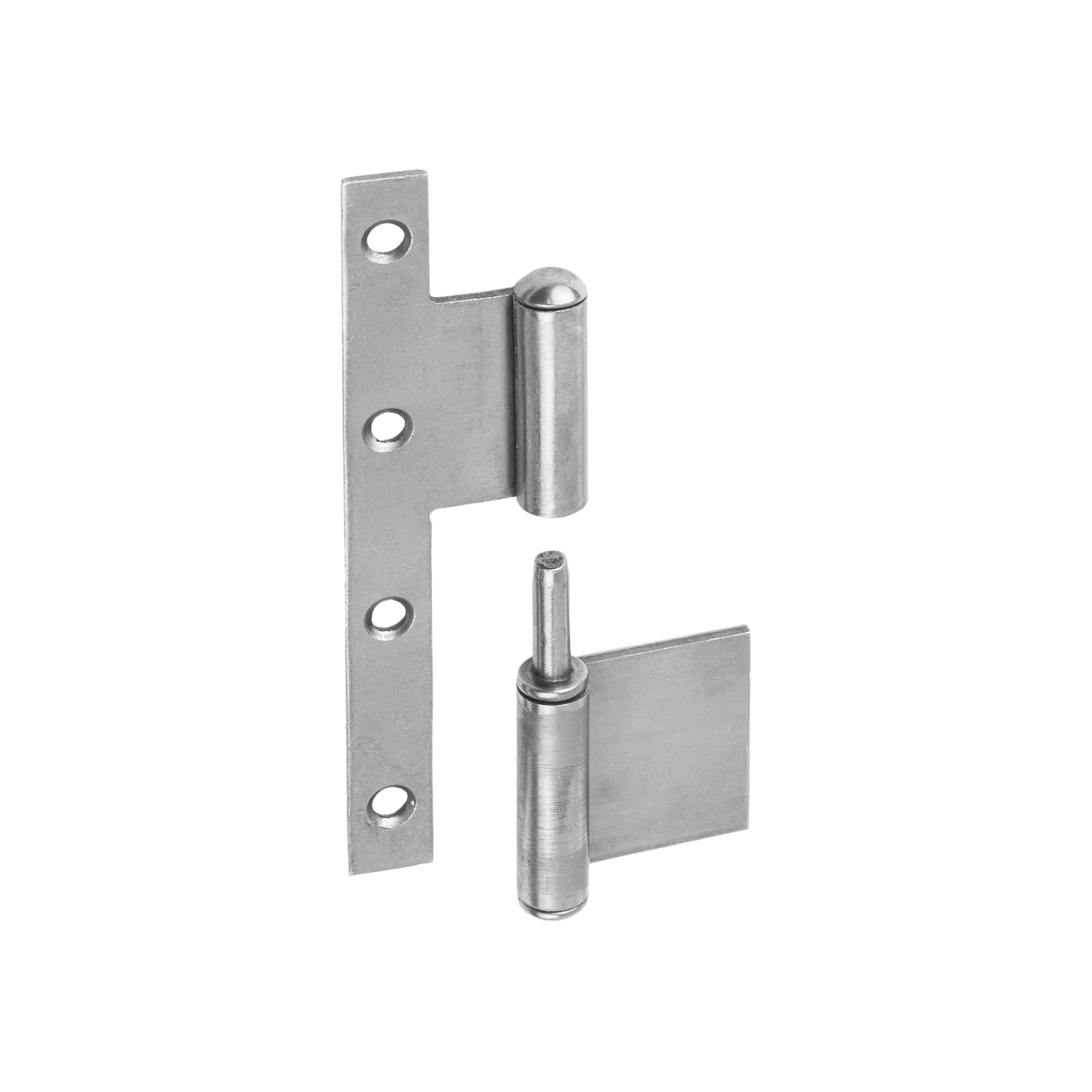 Zawias skrzydłowy do spawania i drewna (lewy) - ZMD | 90x45 mm