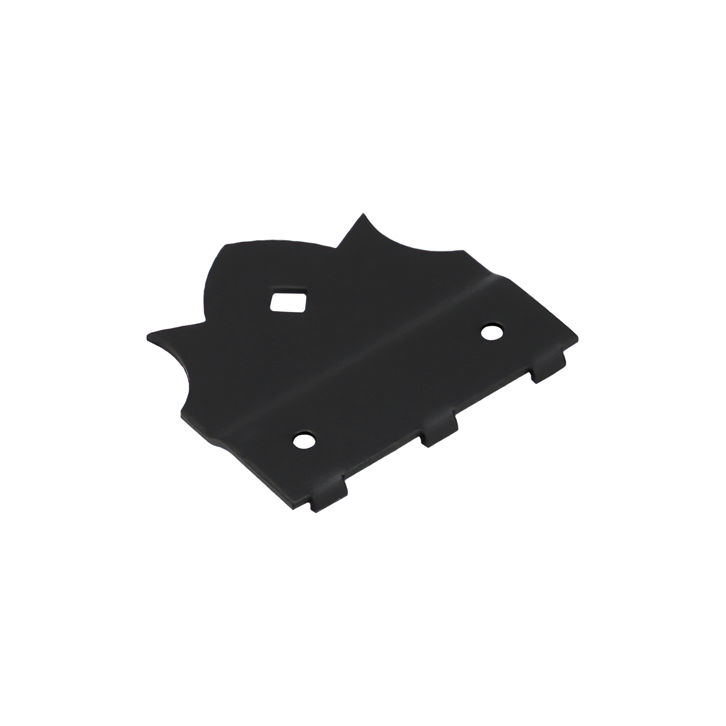 Flachverbinder Abschlussplatte dekorativ für Pergola - SDD 85B | 85x85 mm | schwarz Enddekorplatten für Pergolen SDD 85B, 85x85 mm, schwarz, 85x85x2,5 mm, DX51D-Baustahl.