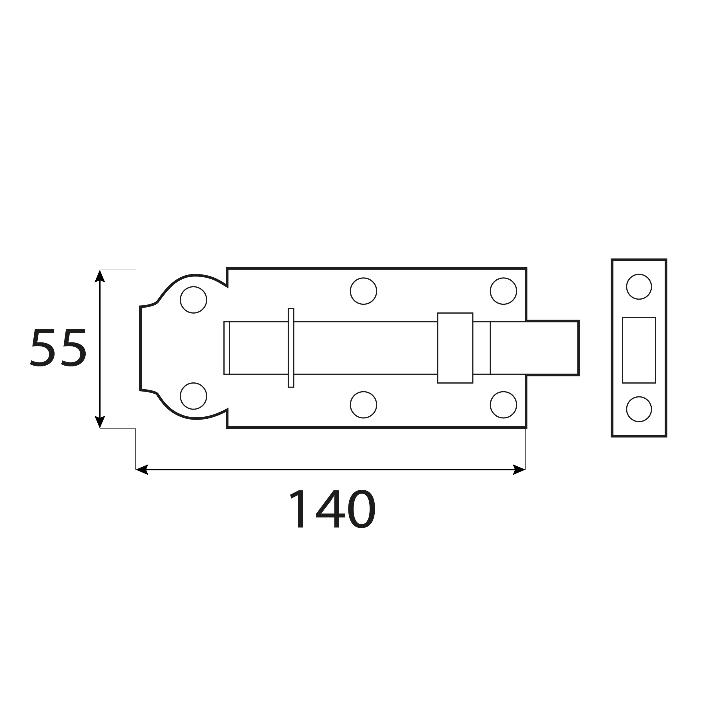 Zasuwka zamknięcie na kłódkę z ryglem wygiętym do furtek - WZW | Złoty | 140 mm Zasuwka zamknięcie na kłódkę z ryglem wygiętym do furtek - WZW | Złoty | 140 mm