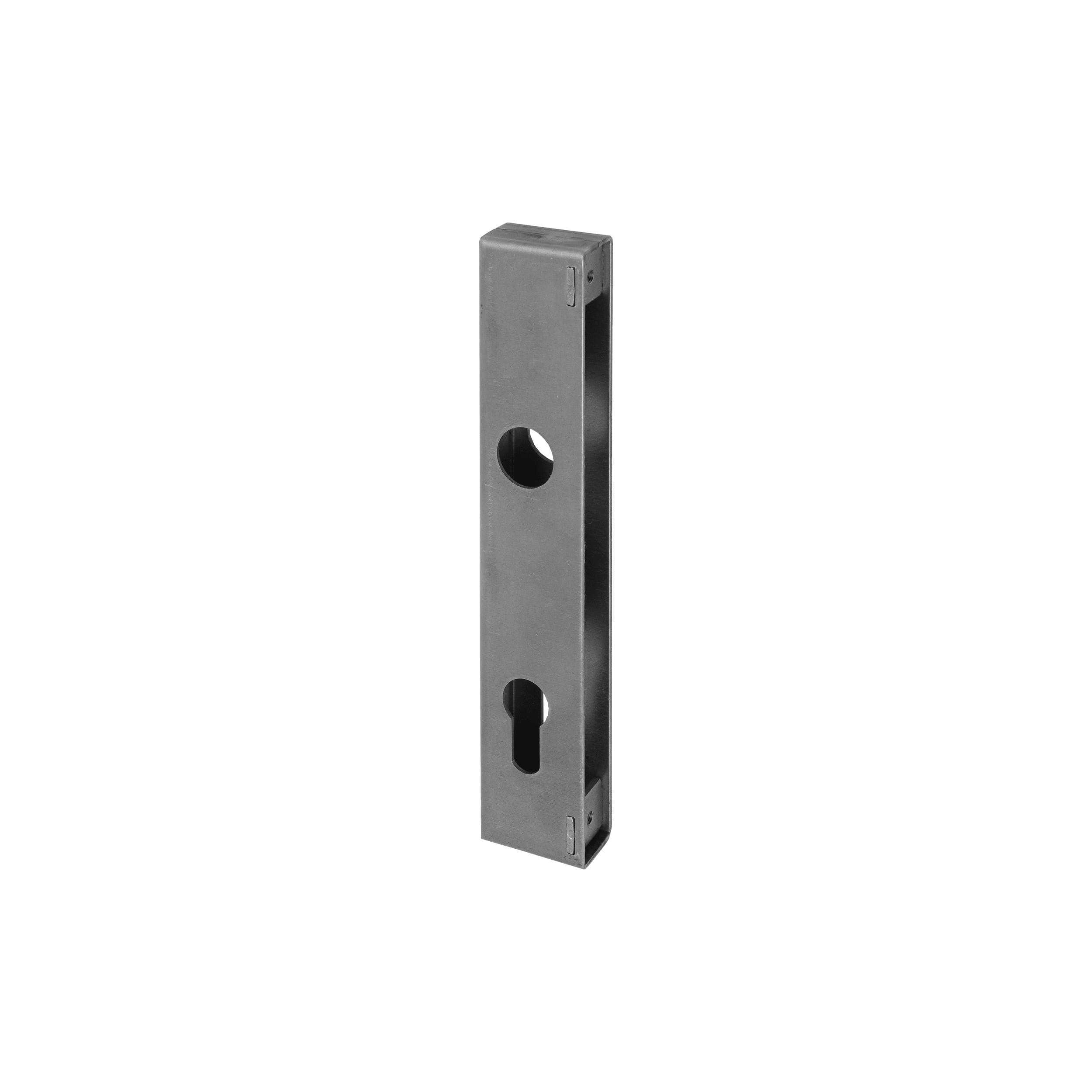 Schlosskasten für Tür und Gartentor - WHUP | Stahl | 90 mm WHUP-Türschlosskasten, Stahl, 90 mm, DC01-Baustahl.