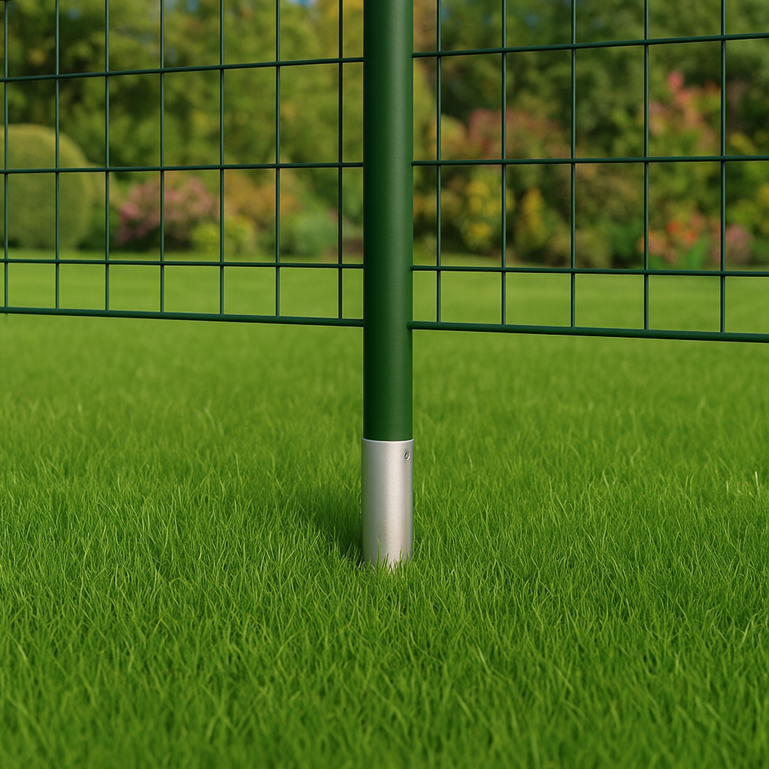 Podstawa słupa wkręcana do gruntu świder okrągła - PWG | 68x650 mm Podstawa słupa wkręcana do gruntu świder okrągła - PWG | 68x650 mm