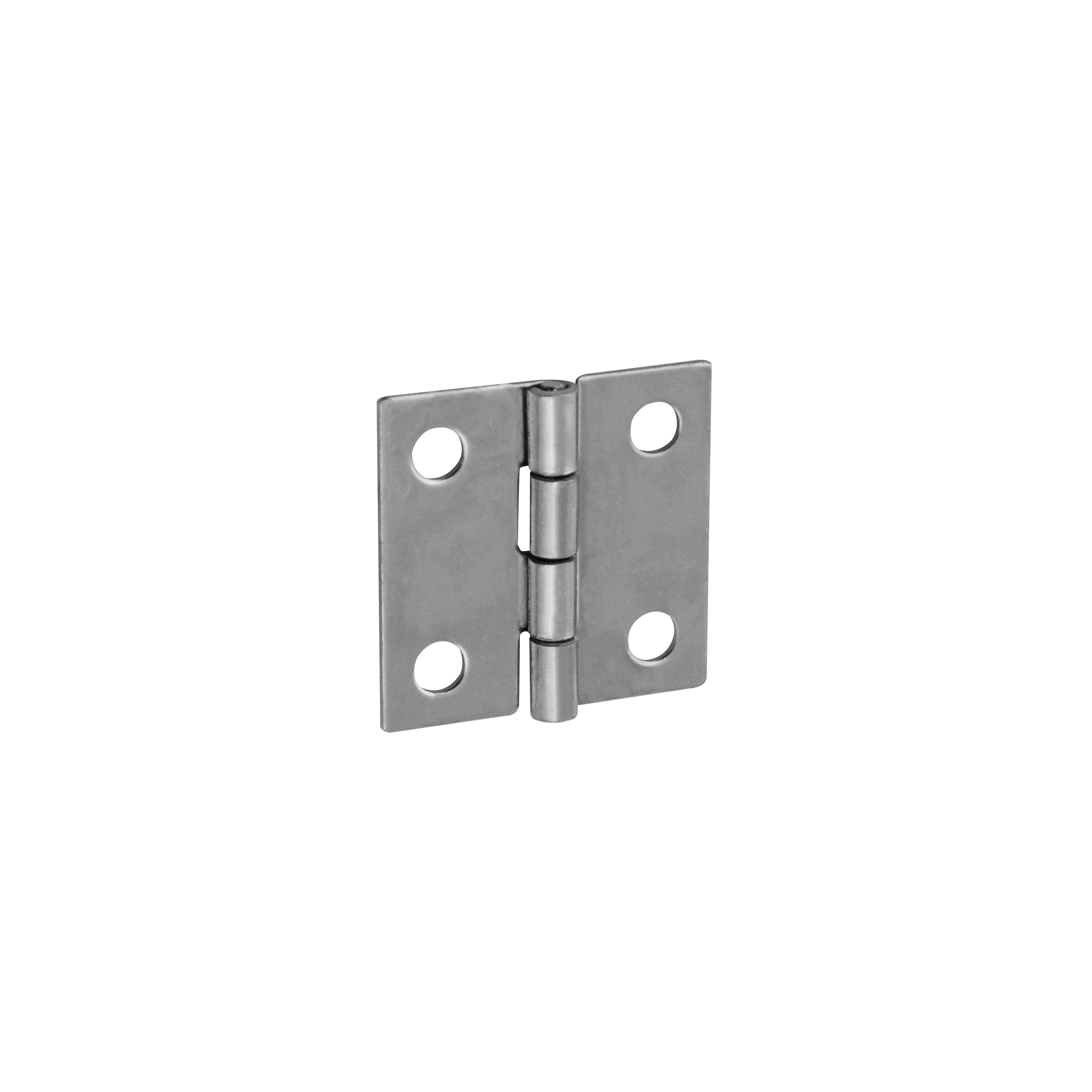 Zawias płaski budowlany splatany - ZS 25 | 25 mm | Srebrny | 24 mm